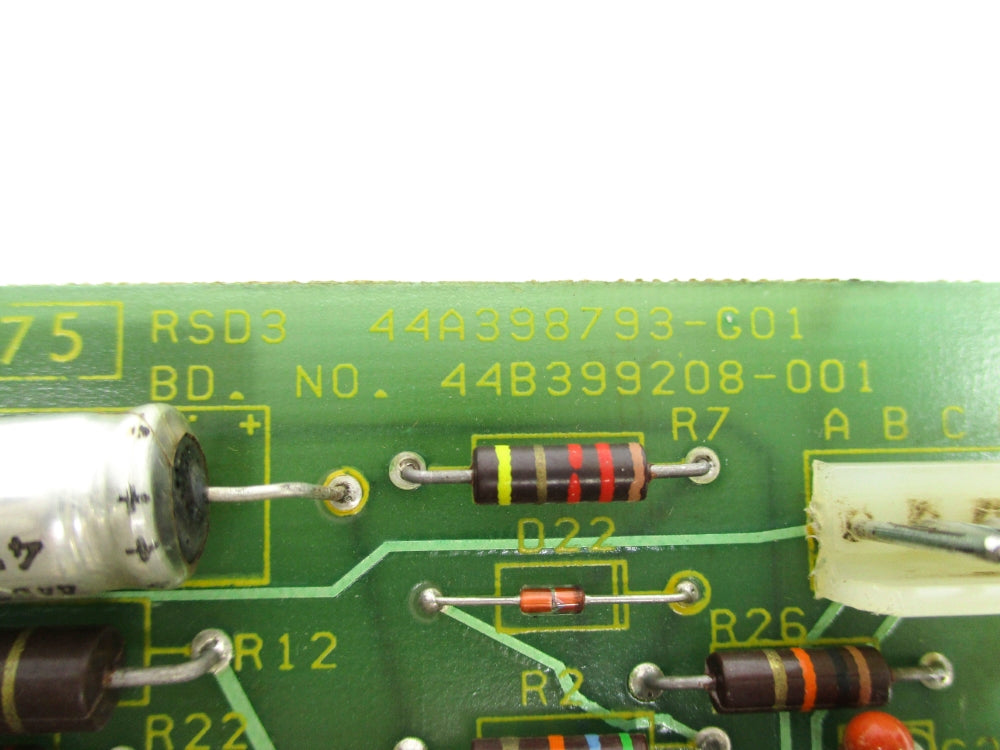 GENERAL ELECTRIC 44A398793-G01 UNMP