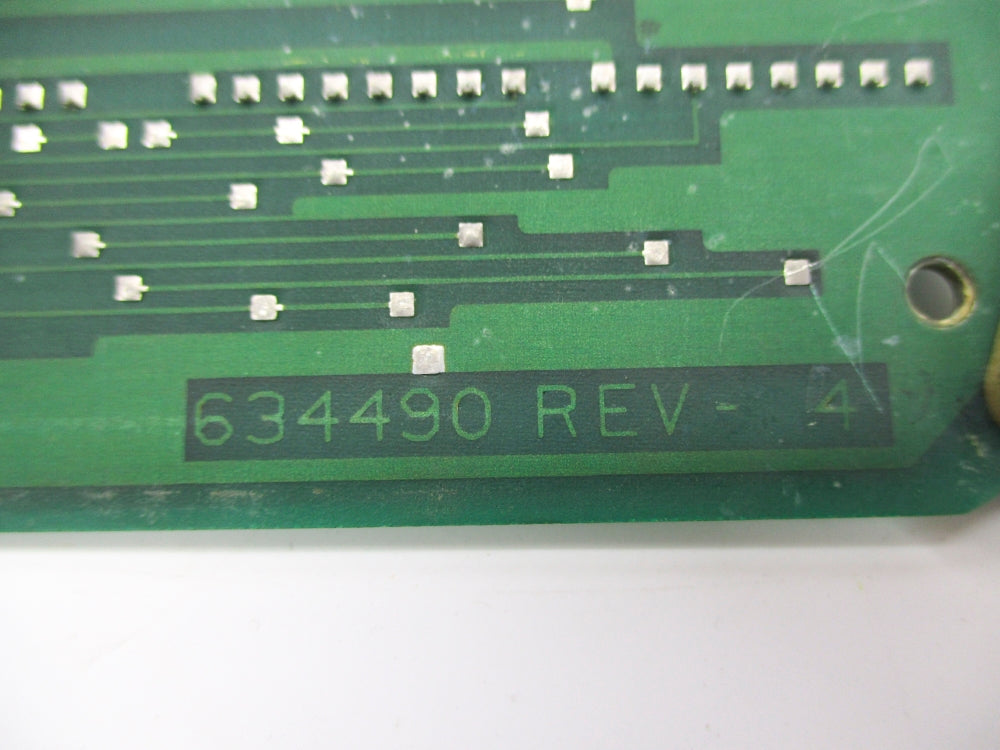 ALLEN BRADLEY 634490 REV. 4 UNMP