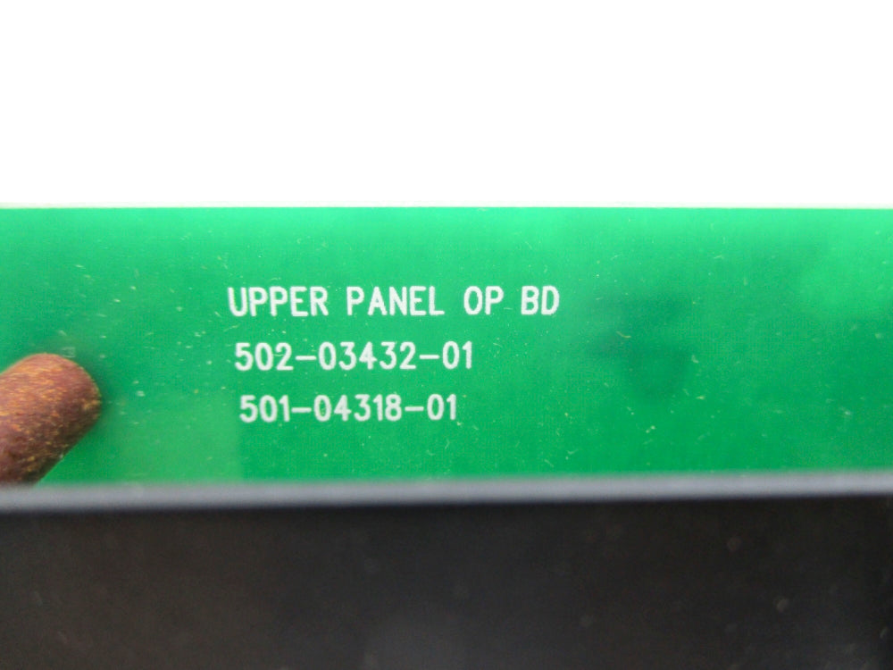 GIDDINGS & LEWIS 502-03432-01 UNMP