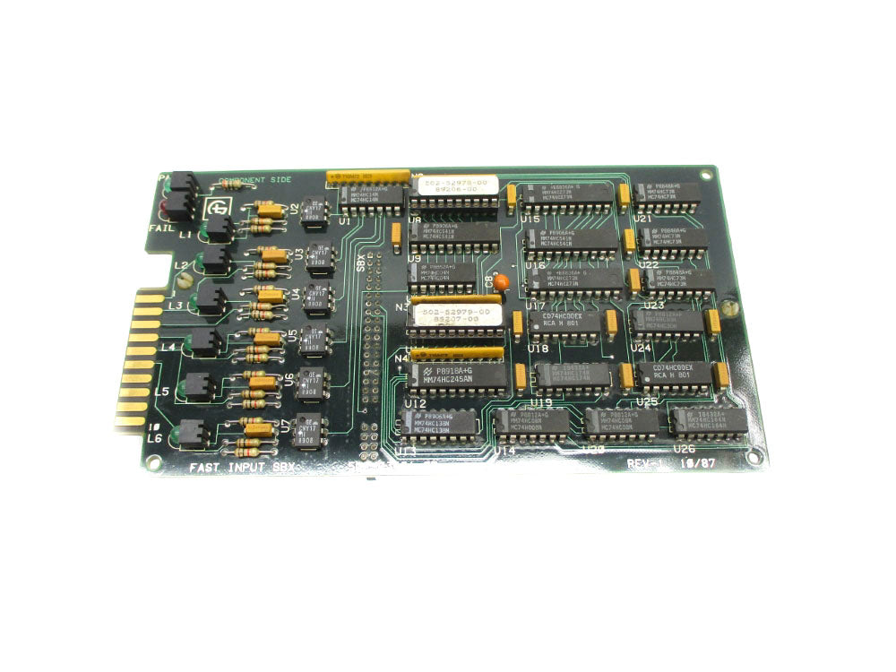 GIDDINGS & LEWIS 502-03421-00 REV. 1 UNMP