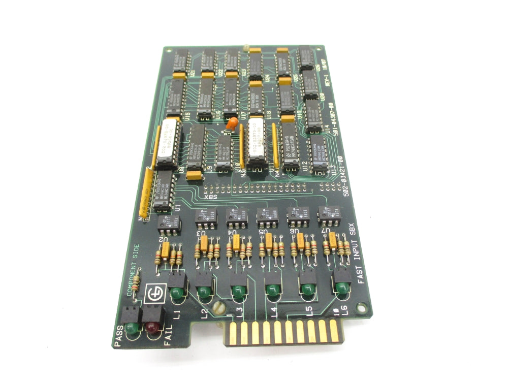 GIDDINGS & LEWIS 502-03421-00 REV. 1 UNMP