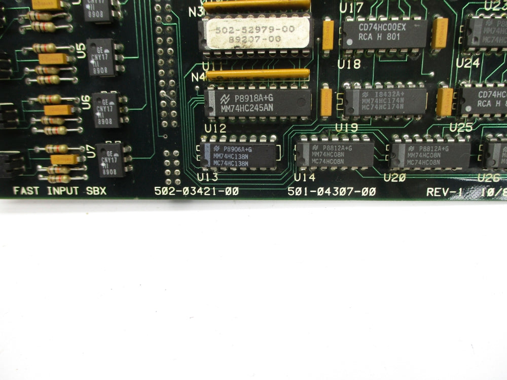 GIDDINGS & LEWIS 502-03421-00 REV. 1 UNMP