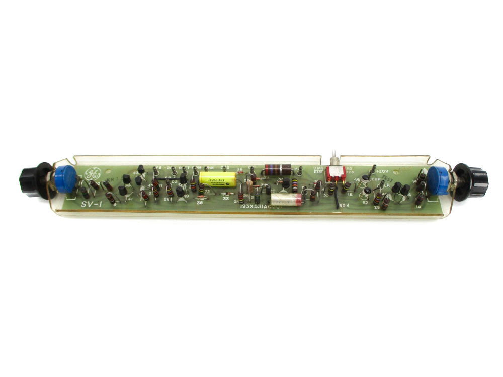 GENERAL ELECTRIC 193X531ACG01 UNMP