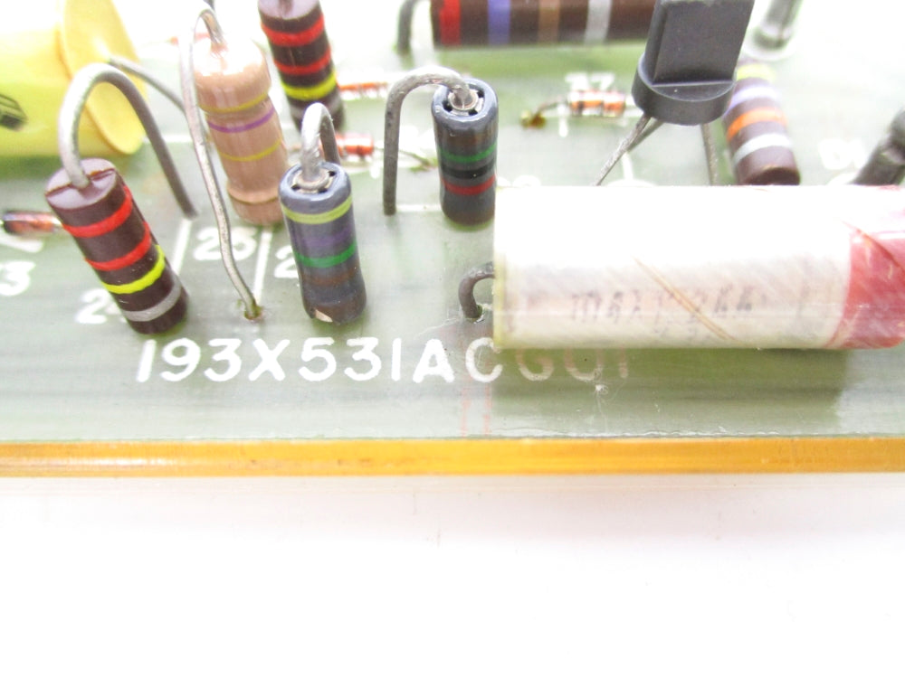 GENERAL ELECTRIC 193X531ACG01 UNMP