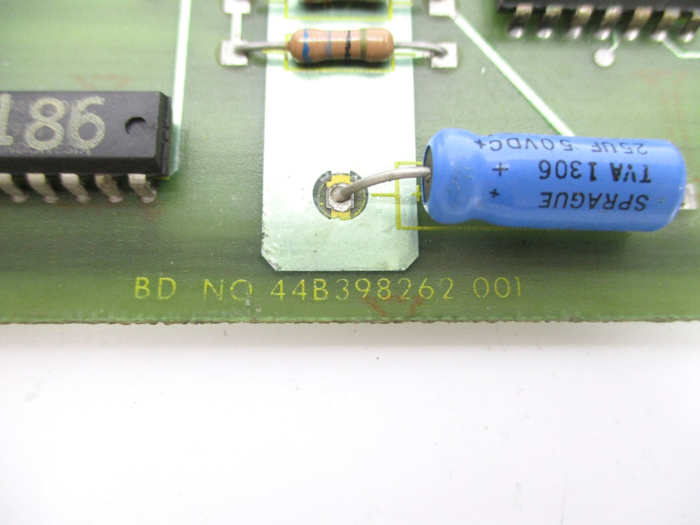 GENERAL ELECTRIC 44B398262-001 UNMP