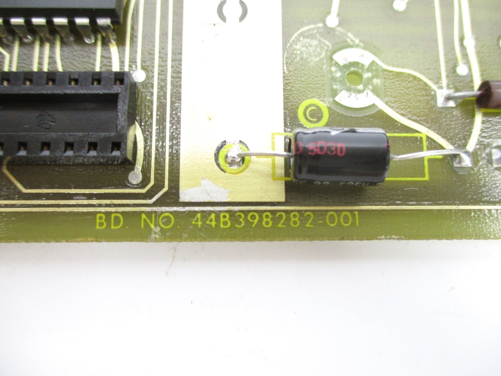 GENERAL ELECTRIC 44B398282-001 UNMP
