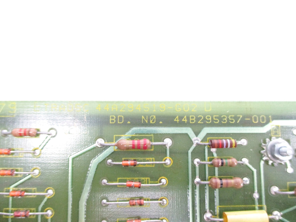 GENERAL ELECTRIC 44B295357-001 UNMP