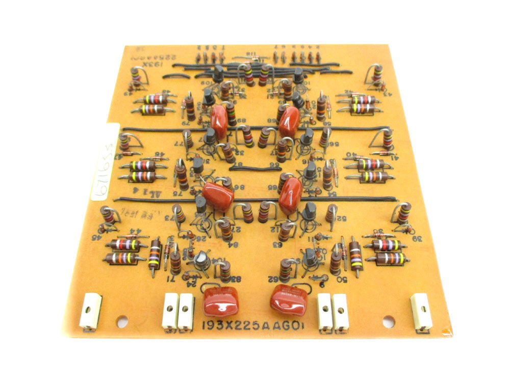 GENERAL ELECTRIC 193X225AAG01 UNMP