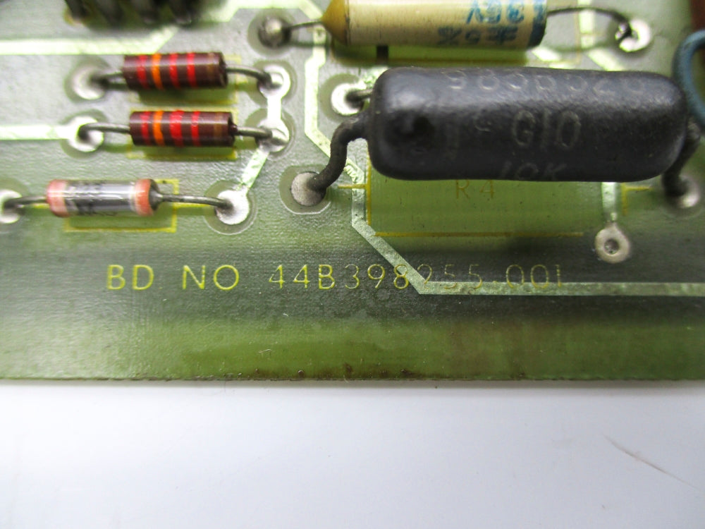 GENERAL ELECTRIC 44B398255-001 UNMP