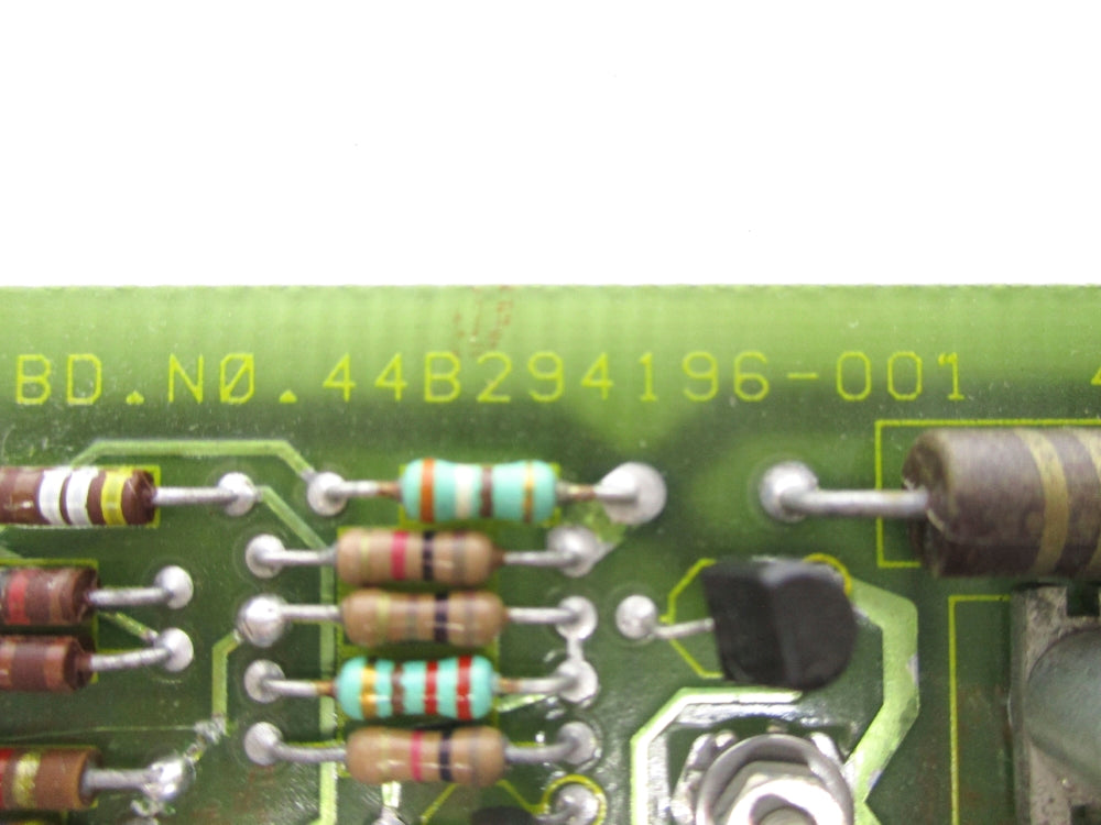 GENERAL ELECTRIC 44B294196-001 UNMP