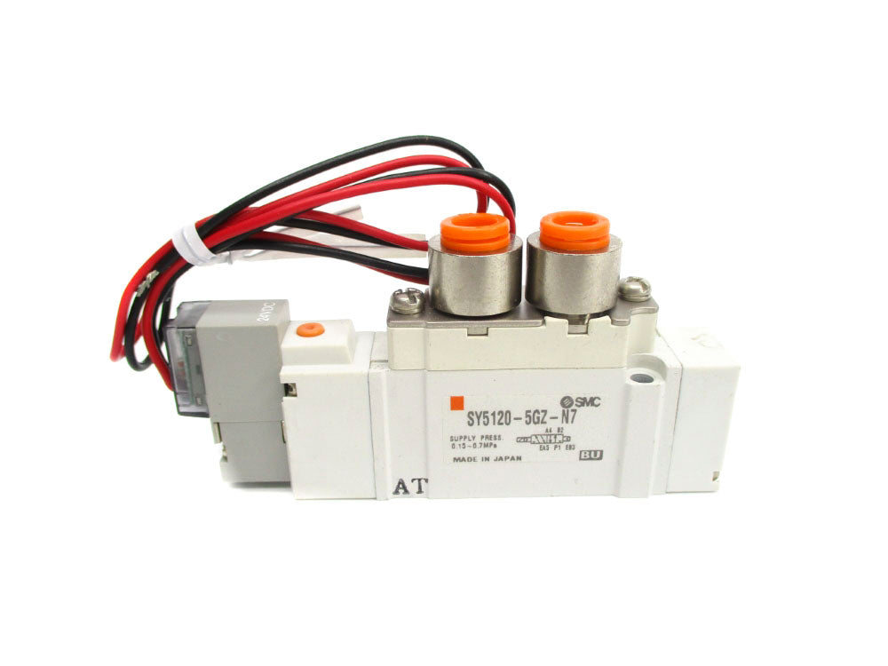 SMC SY5120-5GZ-N7 24VDC NSNP