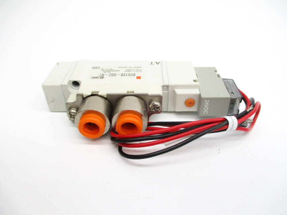 SMC SY5120-5GZ-N7 24VDC NSNP