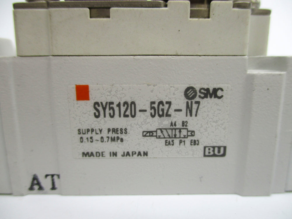 SMC SY5120-5GZ-N7 24VDC NSNP