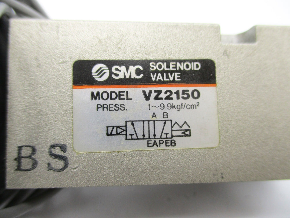 SMC VZ2150 24VAC NSNP
