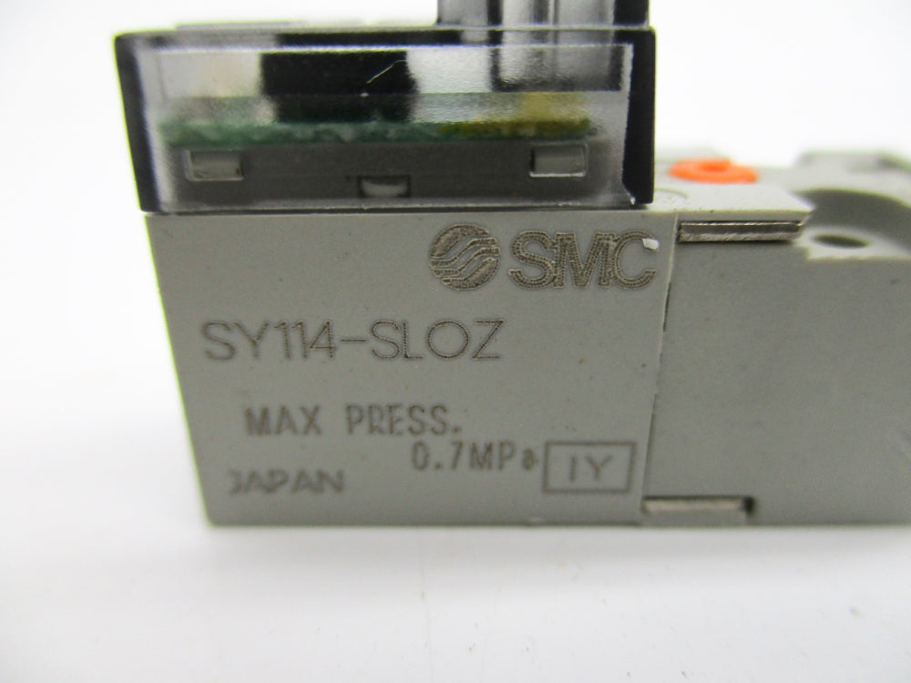 SMC SY114-SLOZ 5VDC NSNP