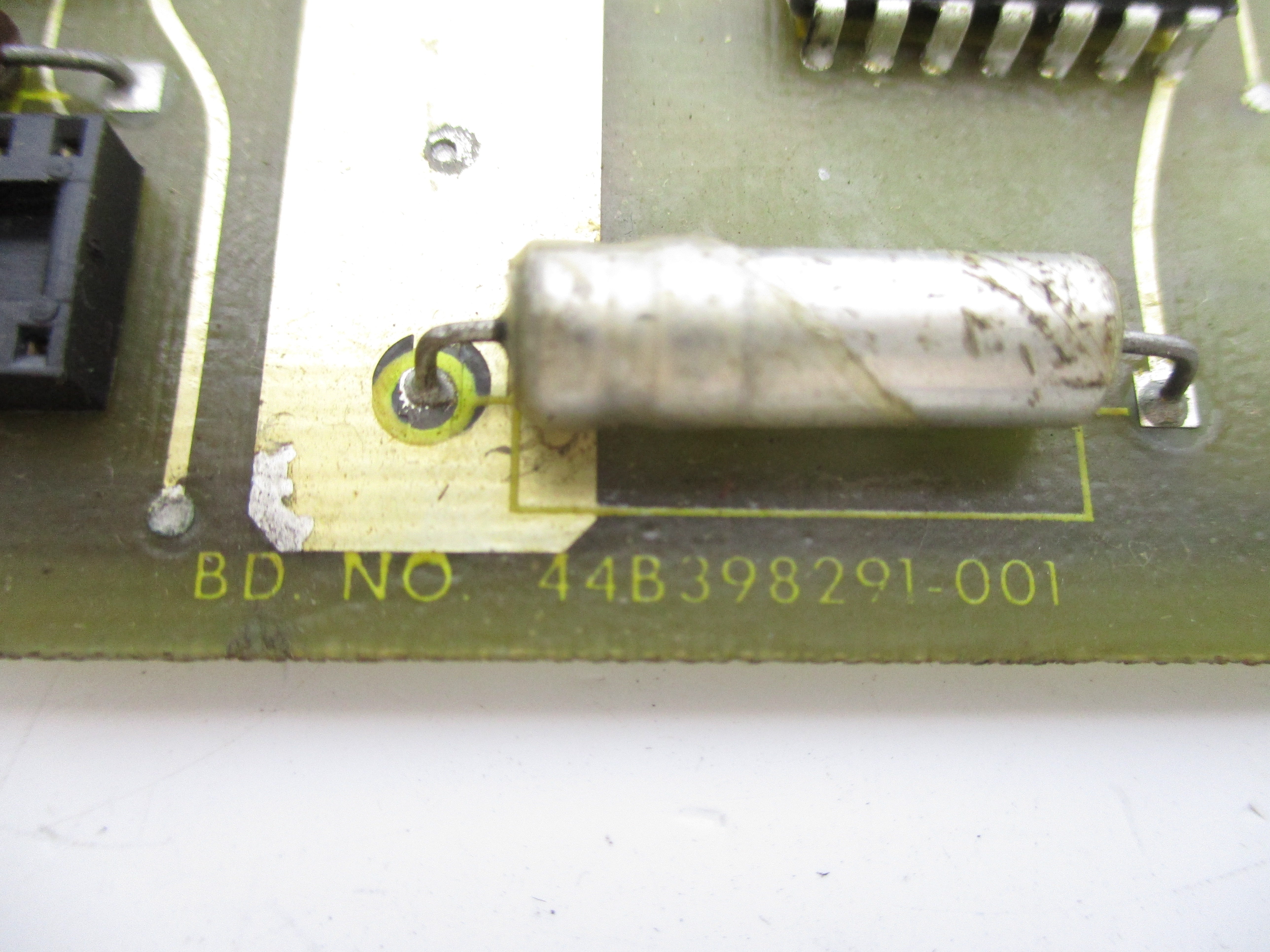 GENERAL ELECTRIC 44B398291-001 UNMP