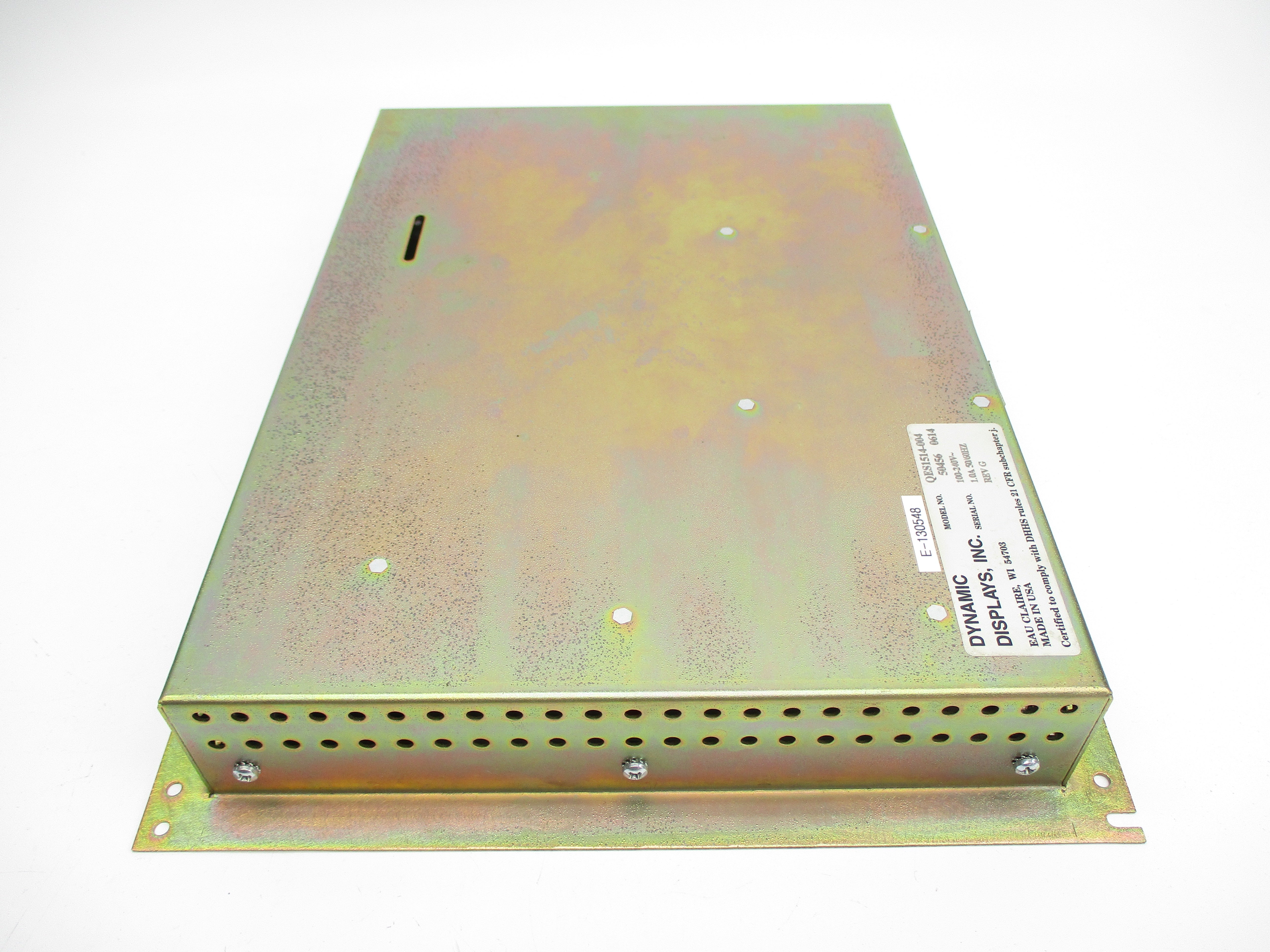 DYNAMIC DISPLAYS QES1514-004 UNMP
