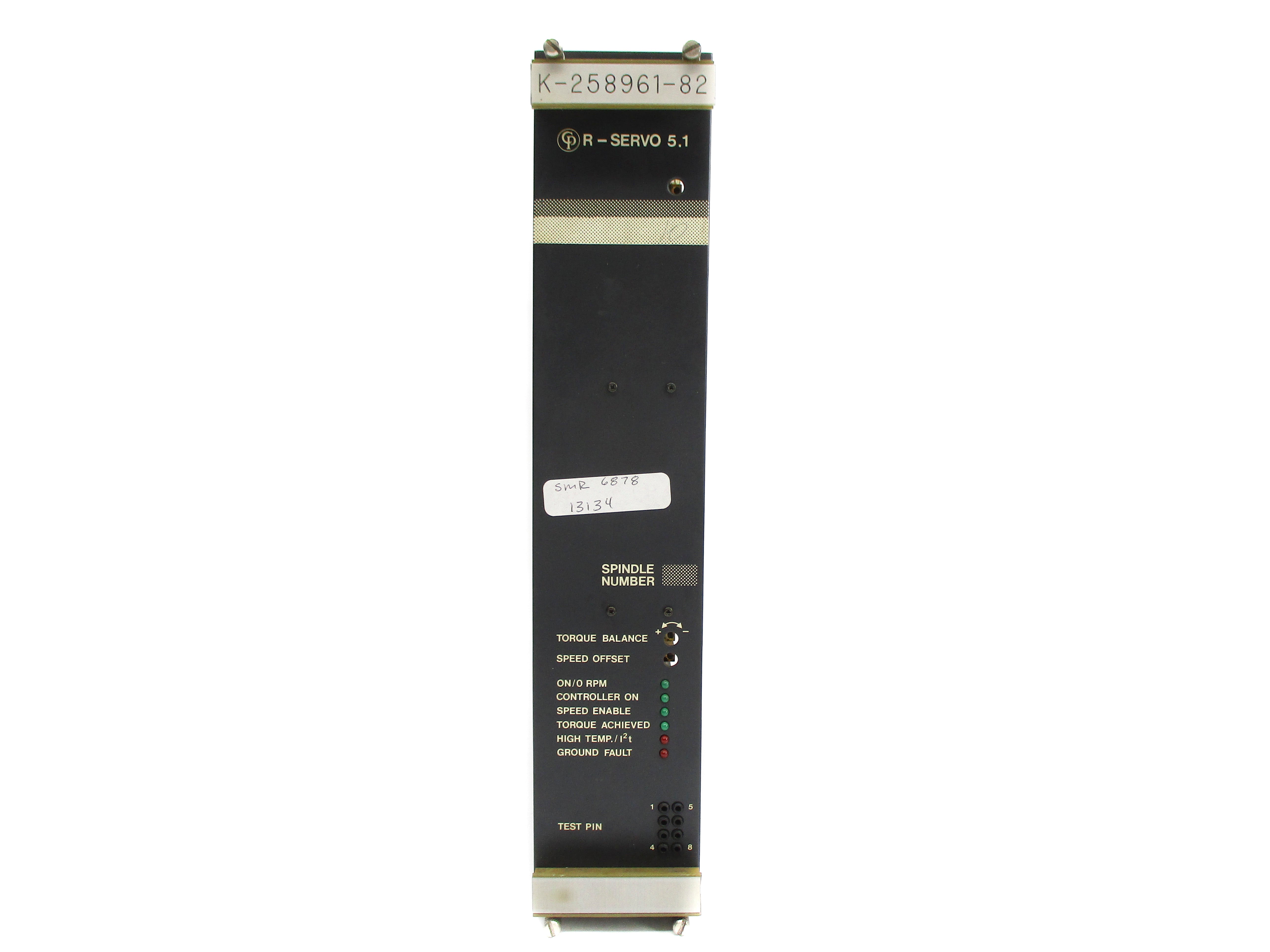 SIEB&MEYER R-SERVO 5.1 K-258961-82 UNMP