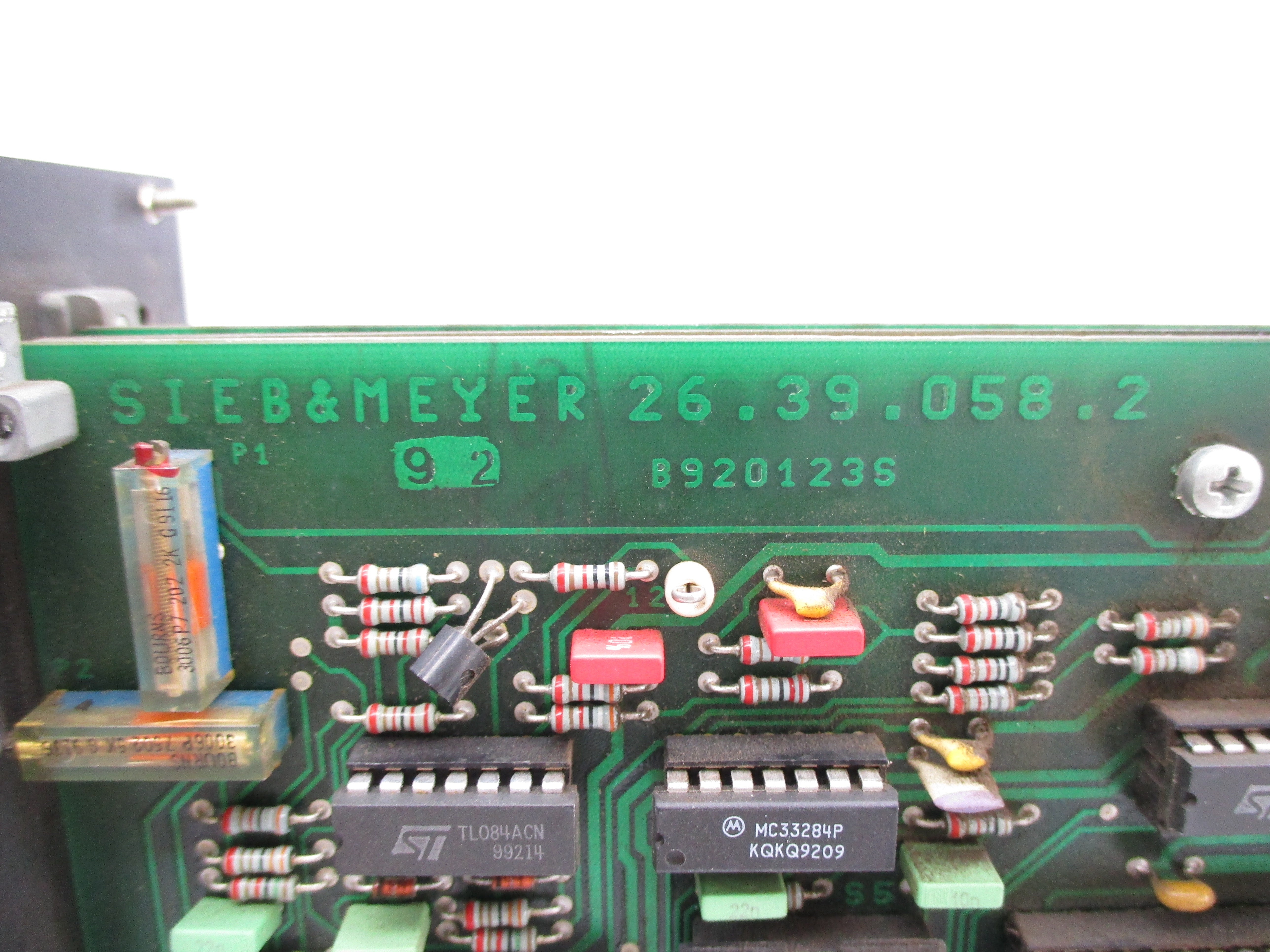 SIEB&MEYER R-SERVO 5.1 K-258961-82 UNMP