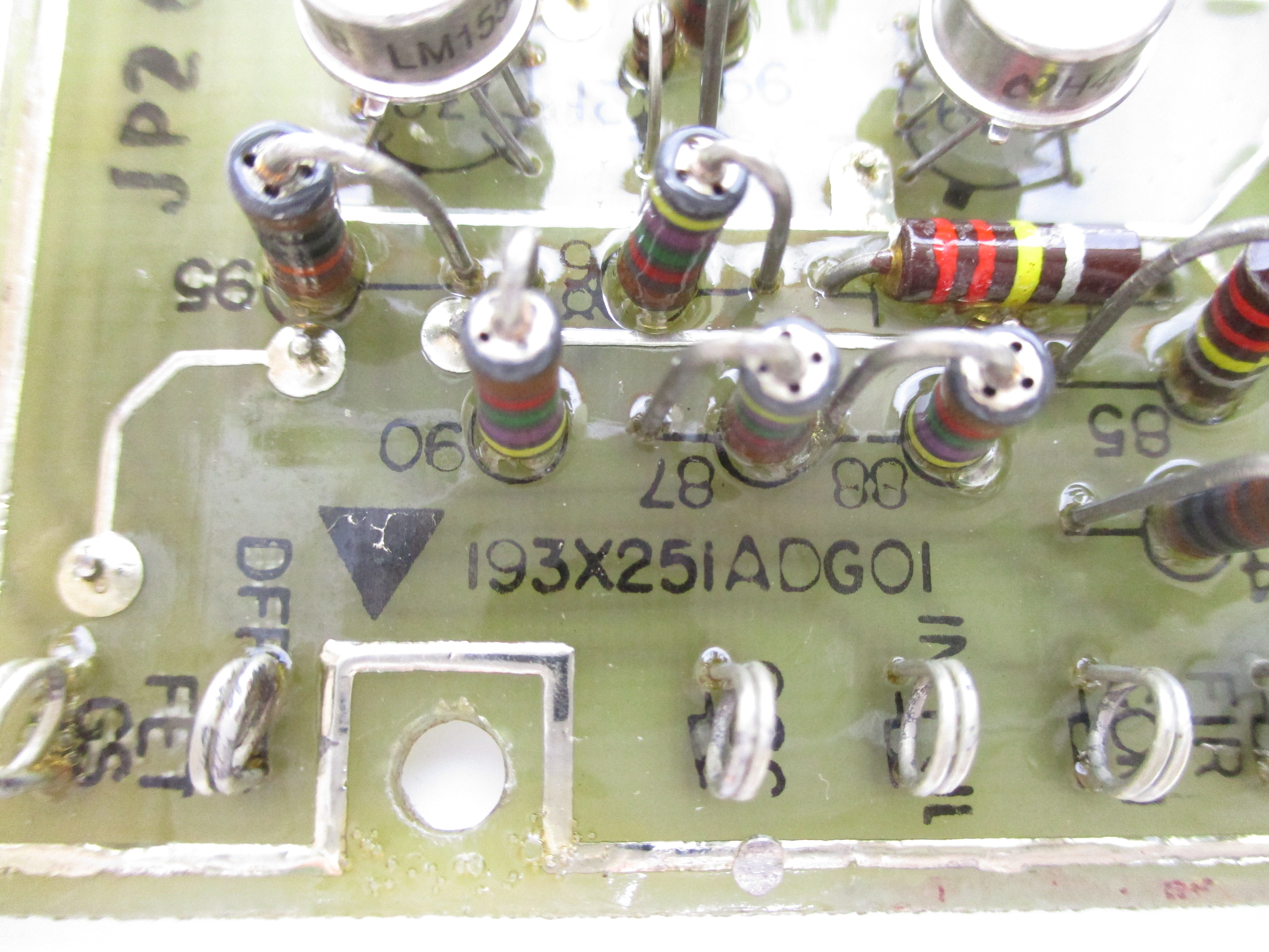 GENERAL ELECTRIC 193X251ADG01 UNMP
