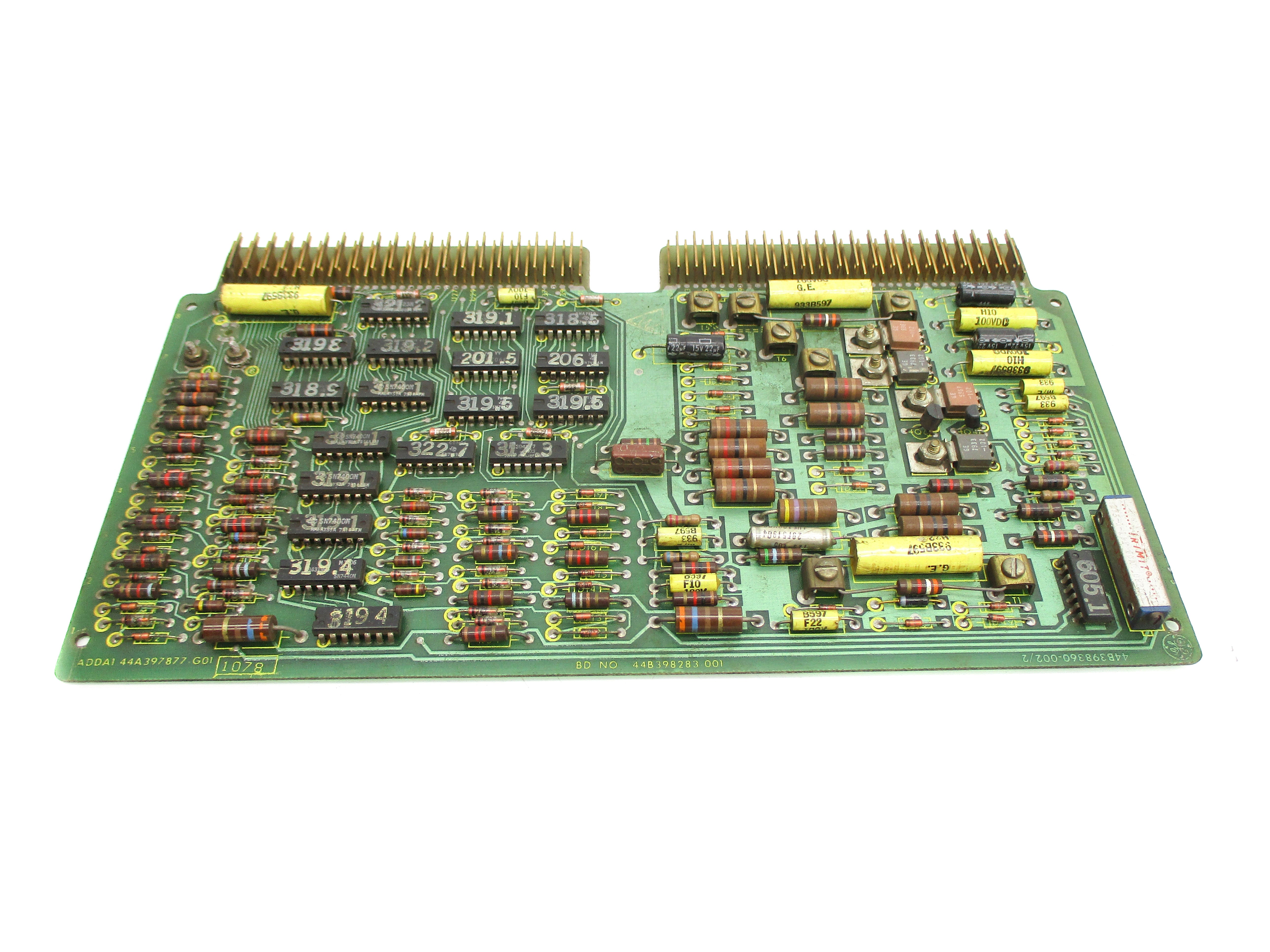 GENERAL ELECTRIC 44B398283-001 UNMP