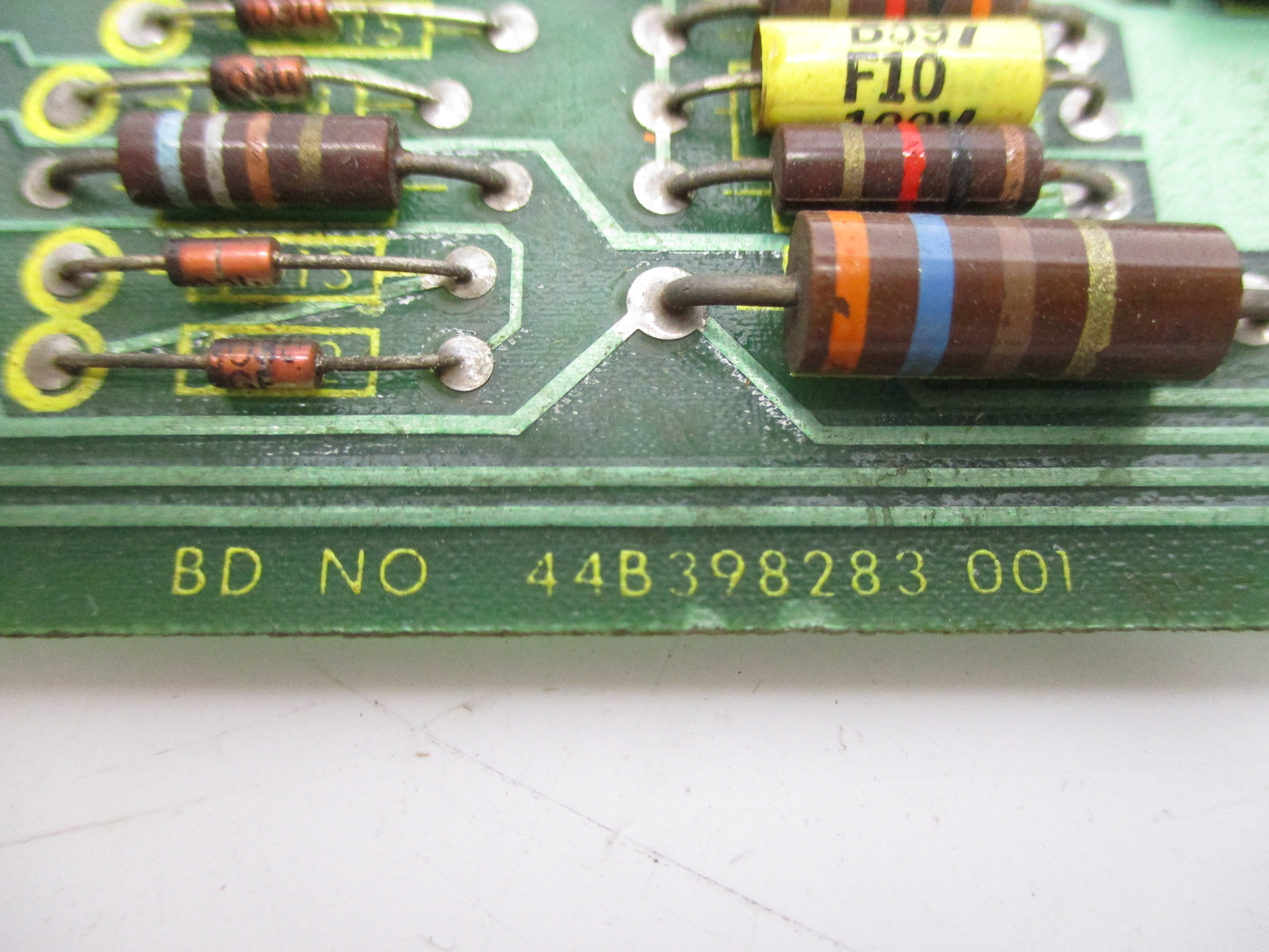 GENERAL ELECTRIC 44B398283-001 UNMP