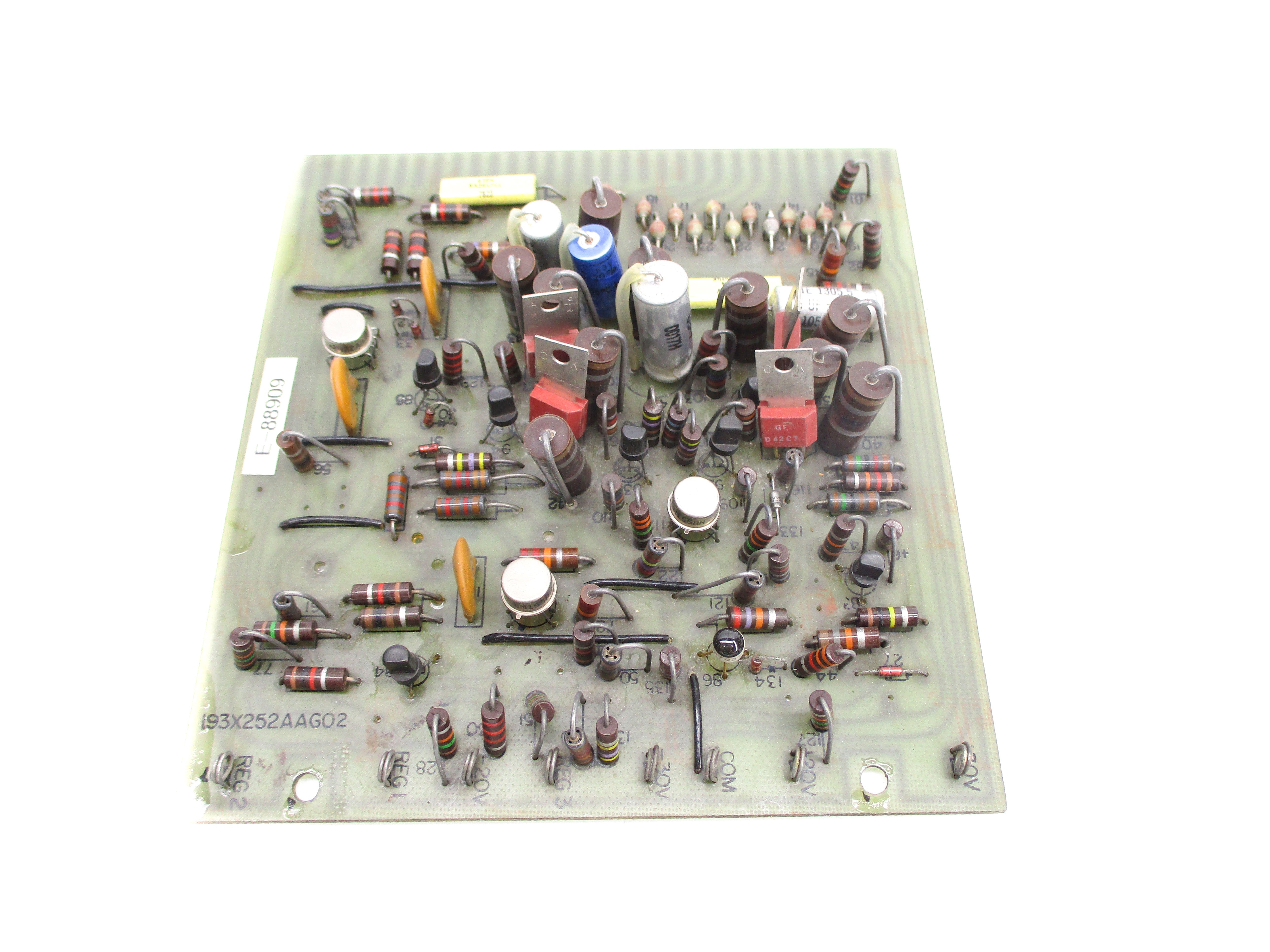 GENERAL ELECTRIC 193X252AAG02  UNMP