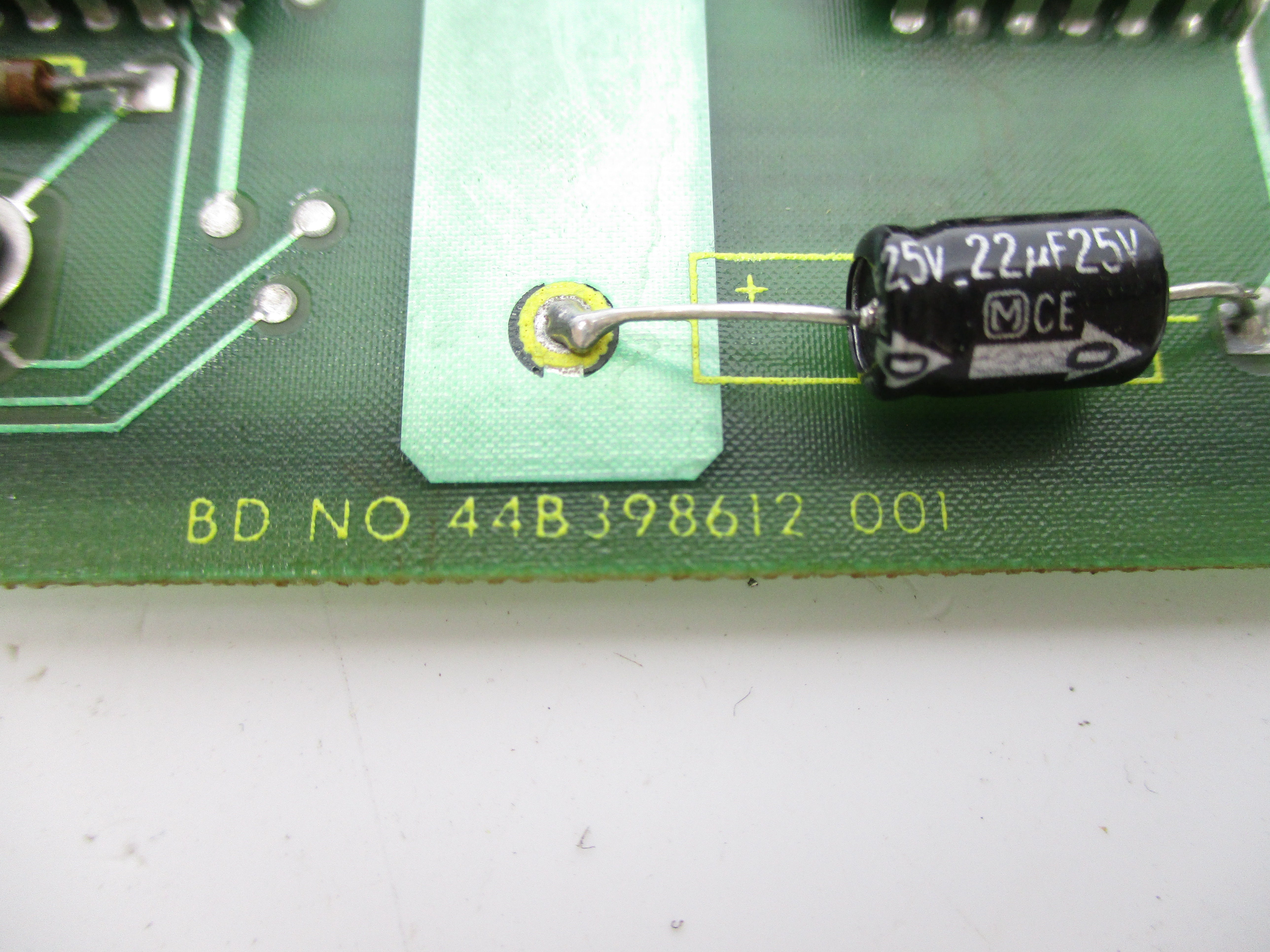 GENERAL ELECTRIC 44A398702-G01 UNMP