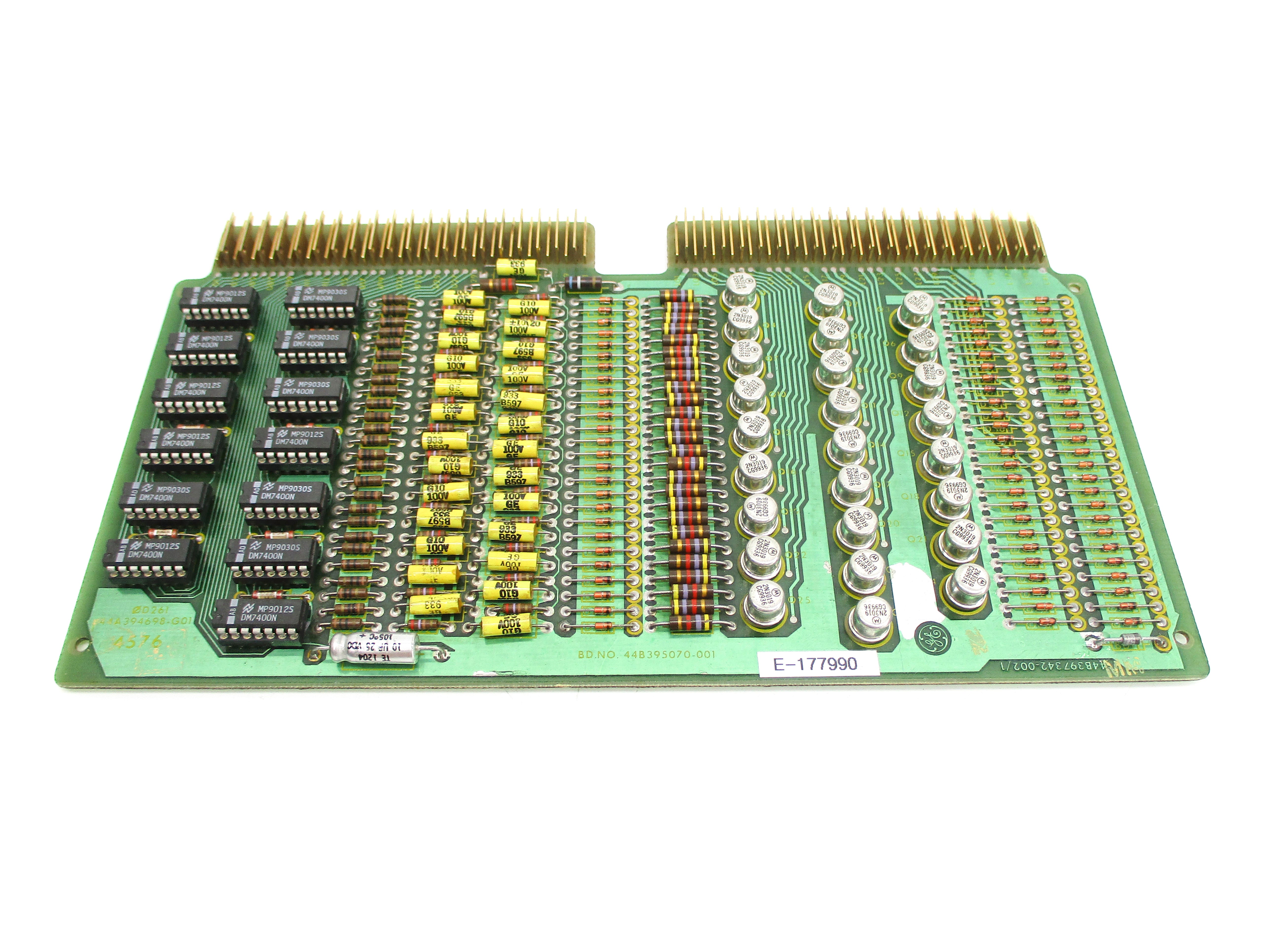 GENERAL ELECTRIC 44B395070-001 UNMP