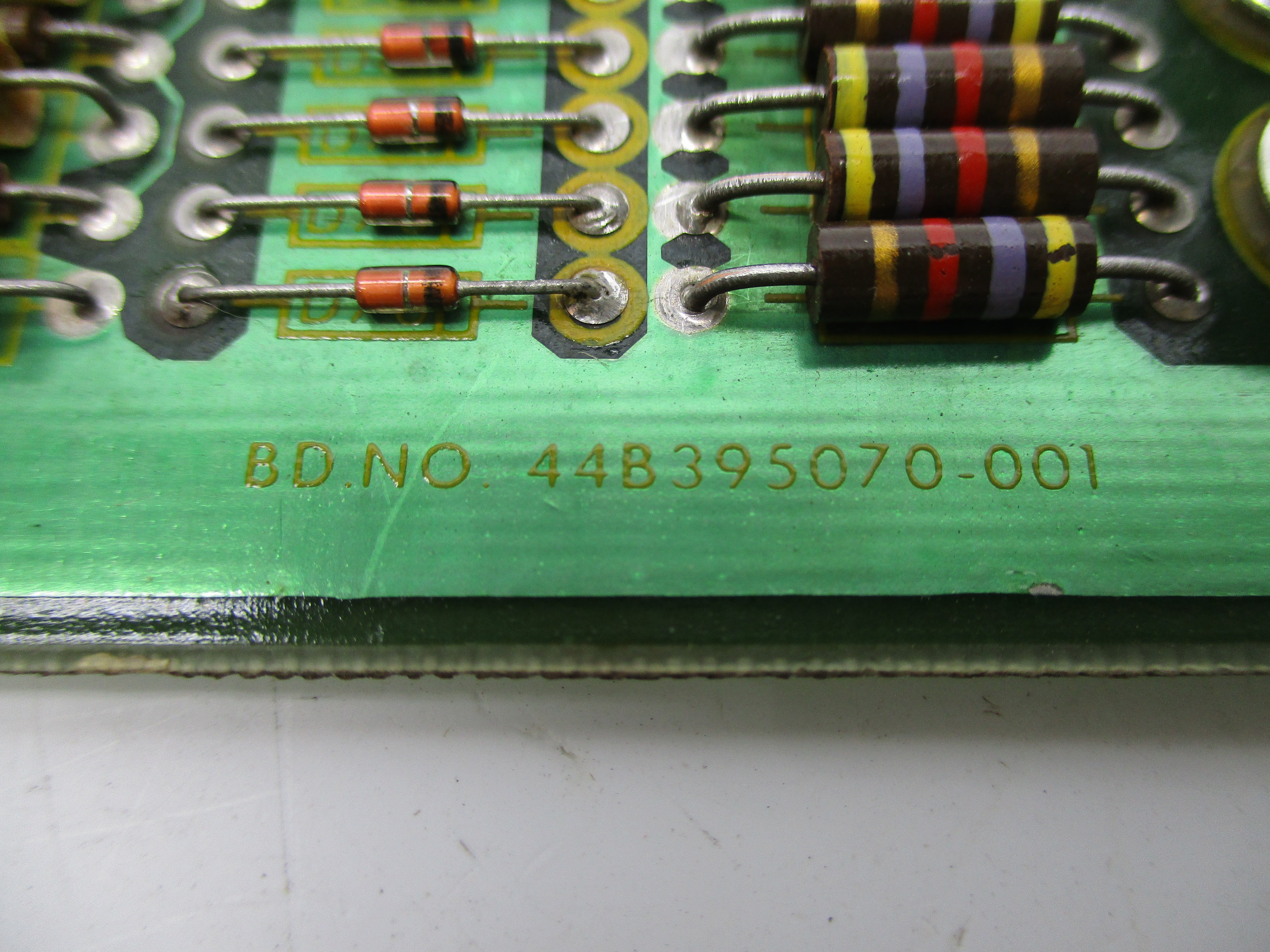 GENERAL ELECTRIC 44B395070-001 UNMP