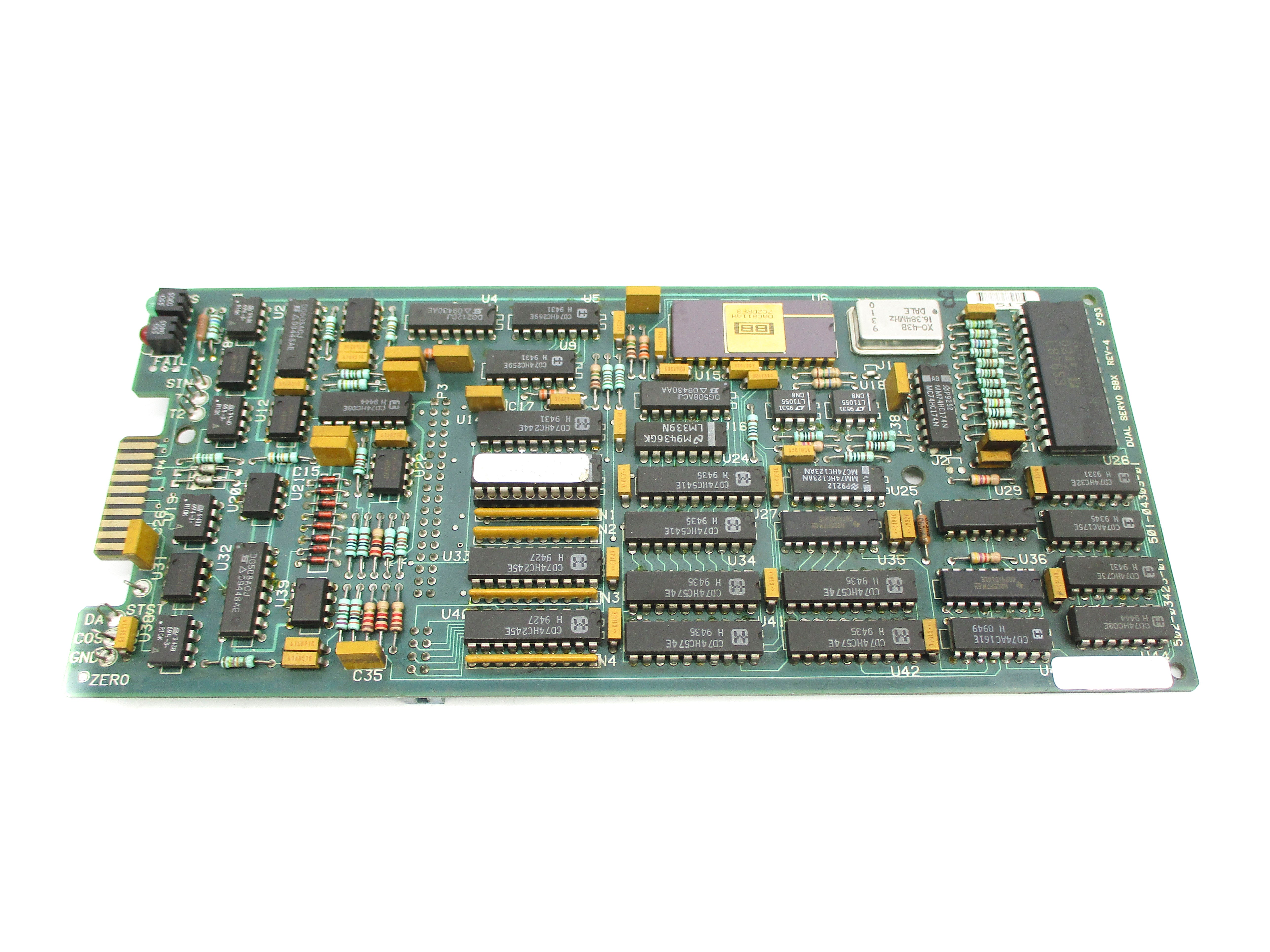 GIDDINGS & LEWIS 502-03423-01 REV. 4 UNMP