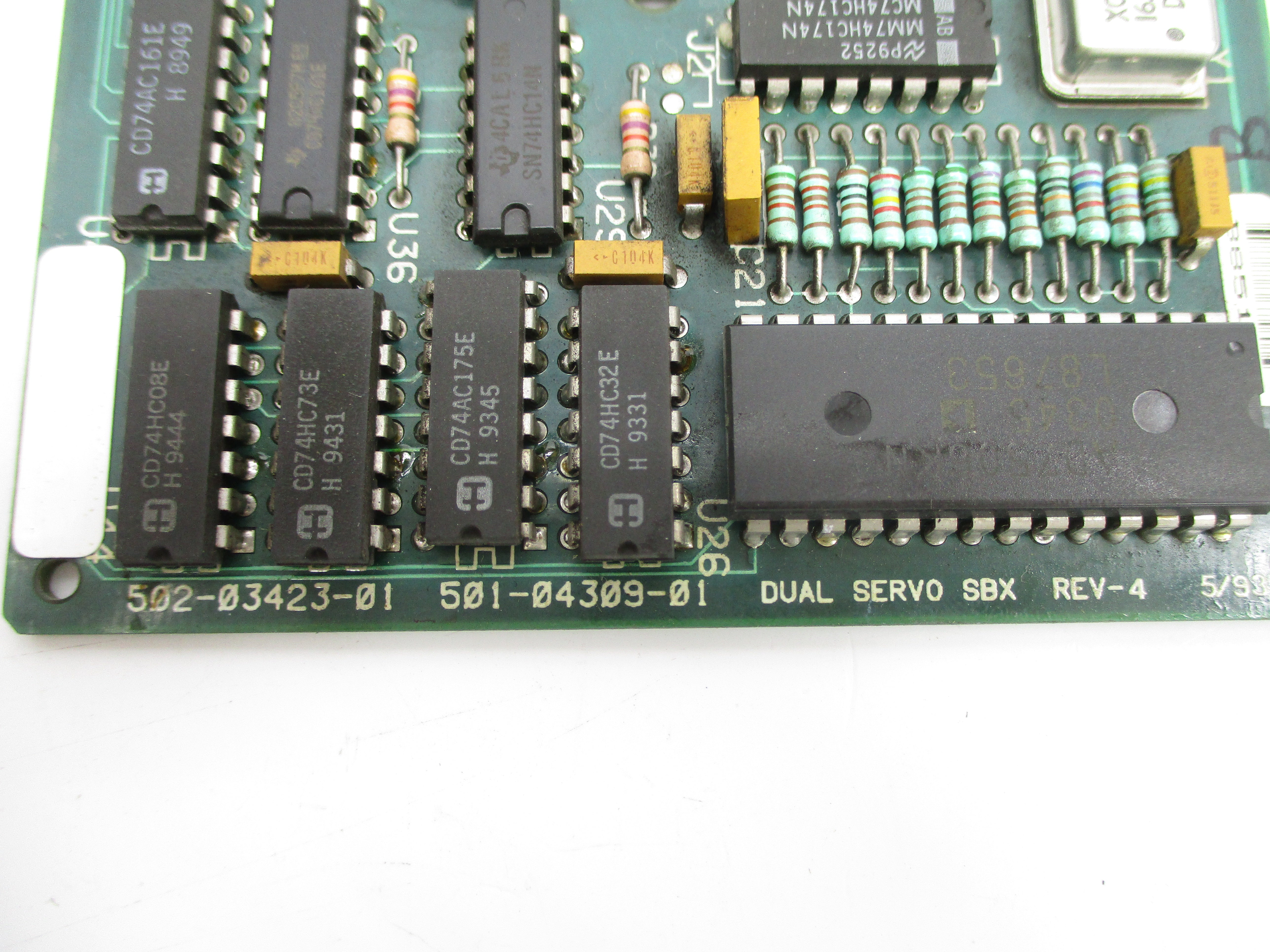 GIDDINGS & LEWIS 502-03423-01 REV. 4 UNMP
