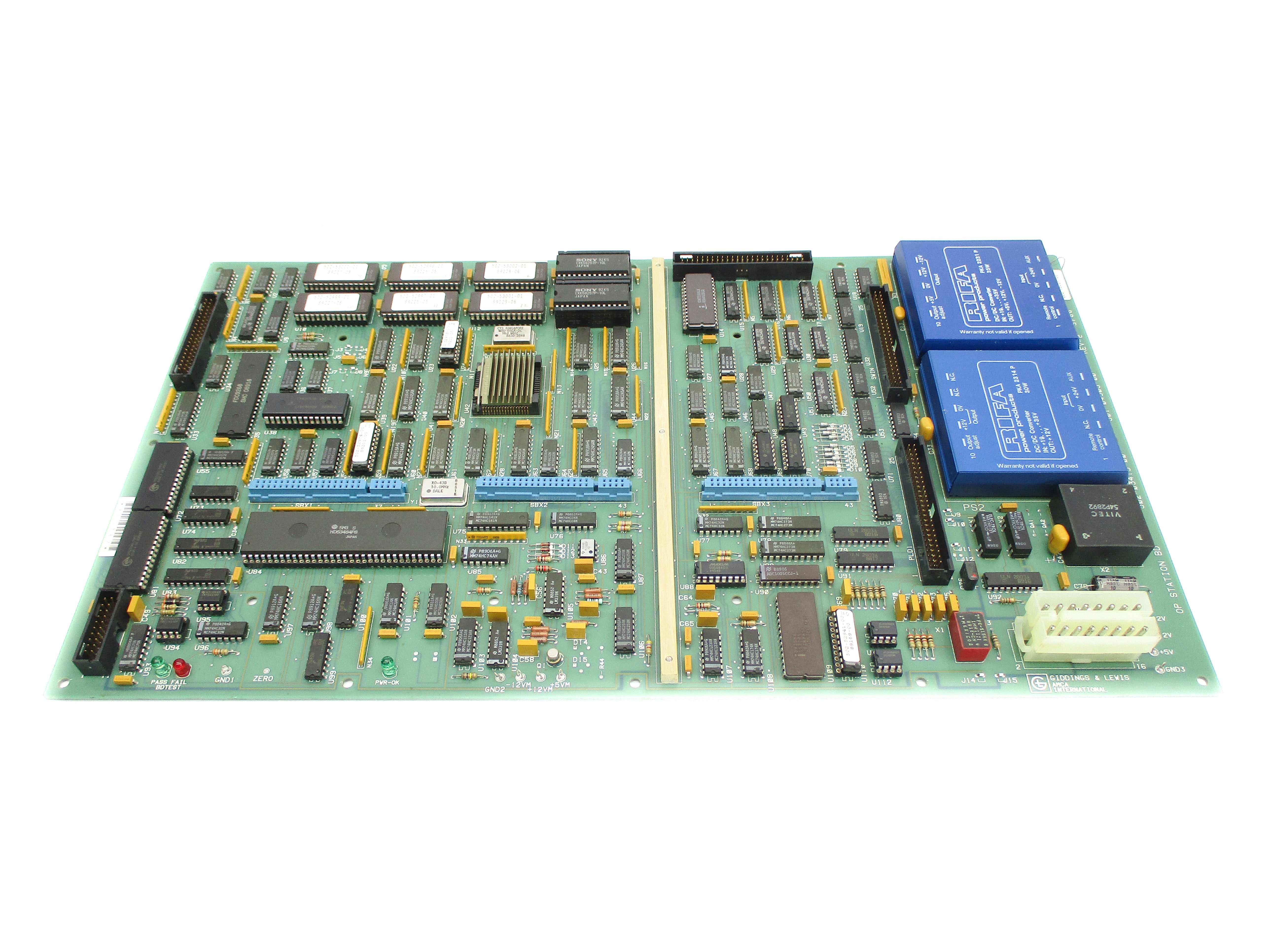 GIDDINGS & LEWIS 502-03419-00 501-04305-00 REV. 2 UNMP