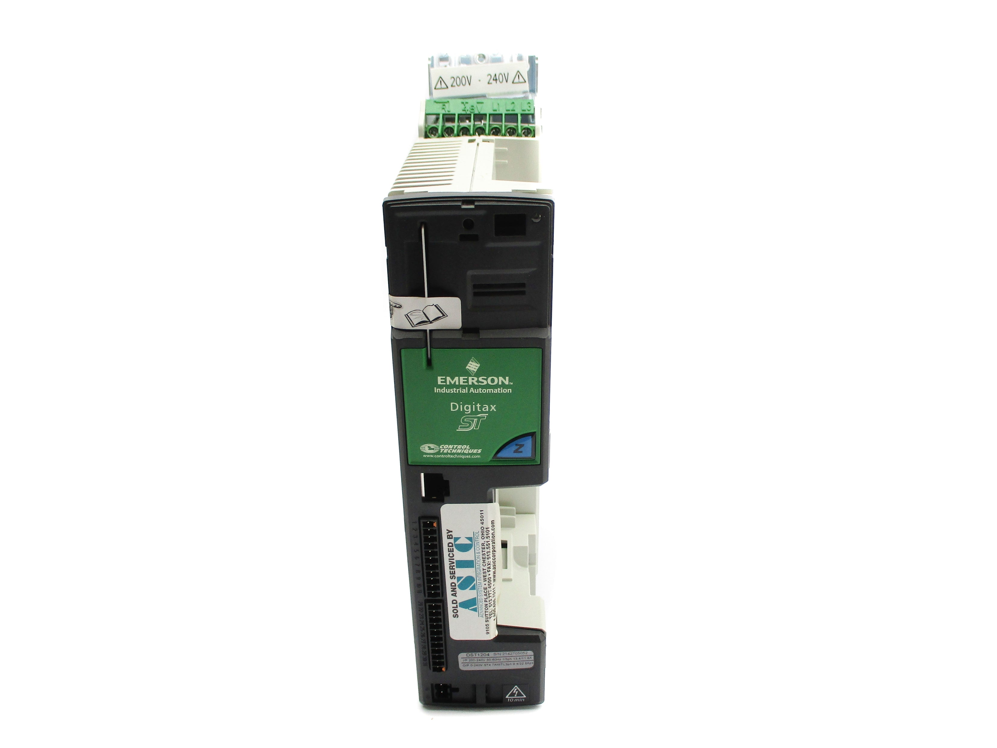 CONTROL TECHNIQUES DST1204Z NSMP