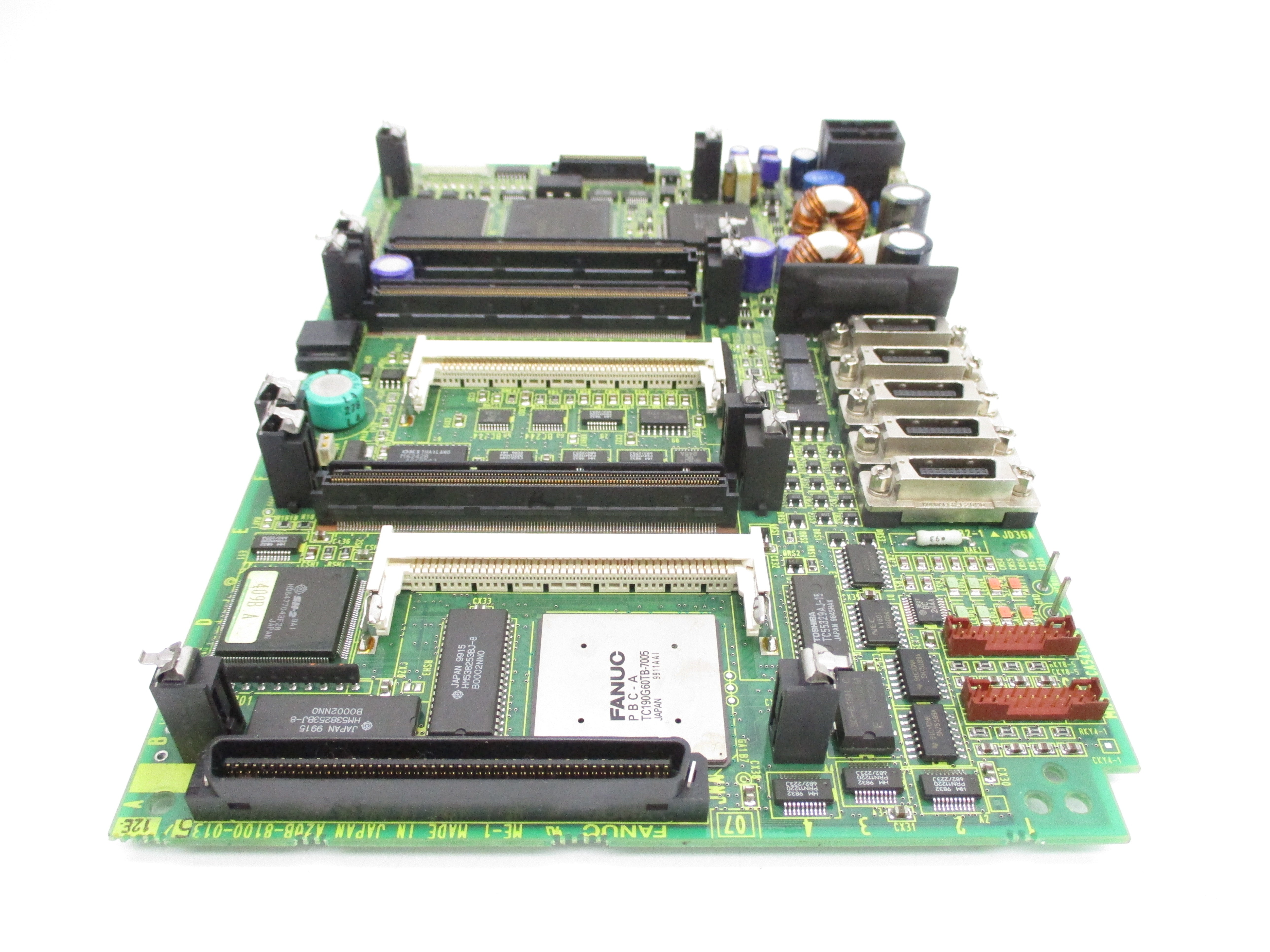 FANUC A20B-8100-0135/12E UNMP