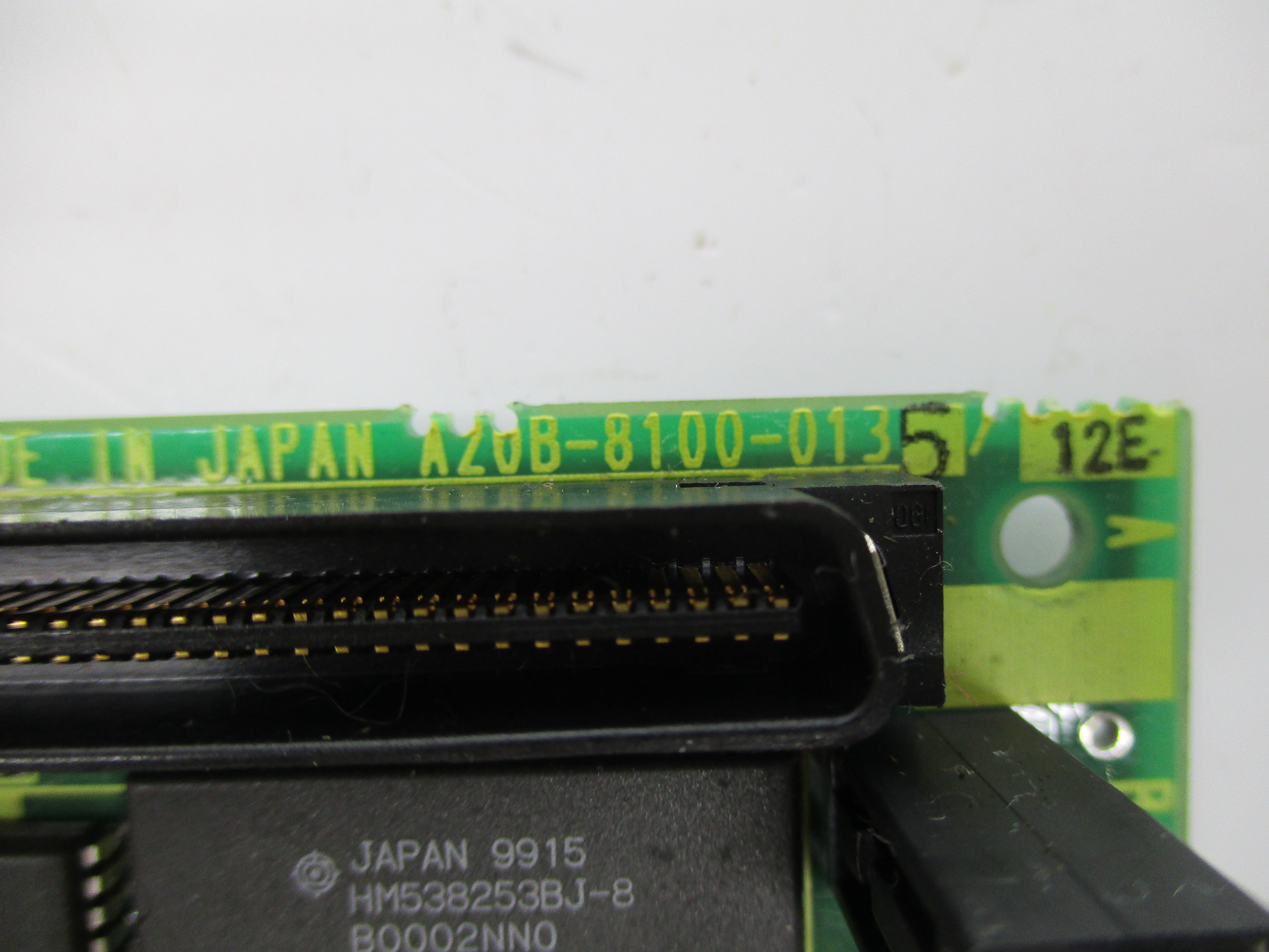 FANUC A20B-8100-0135/12E UNMP
