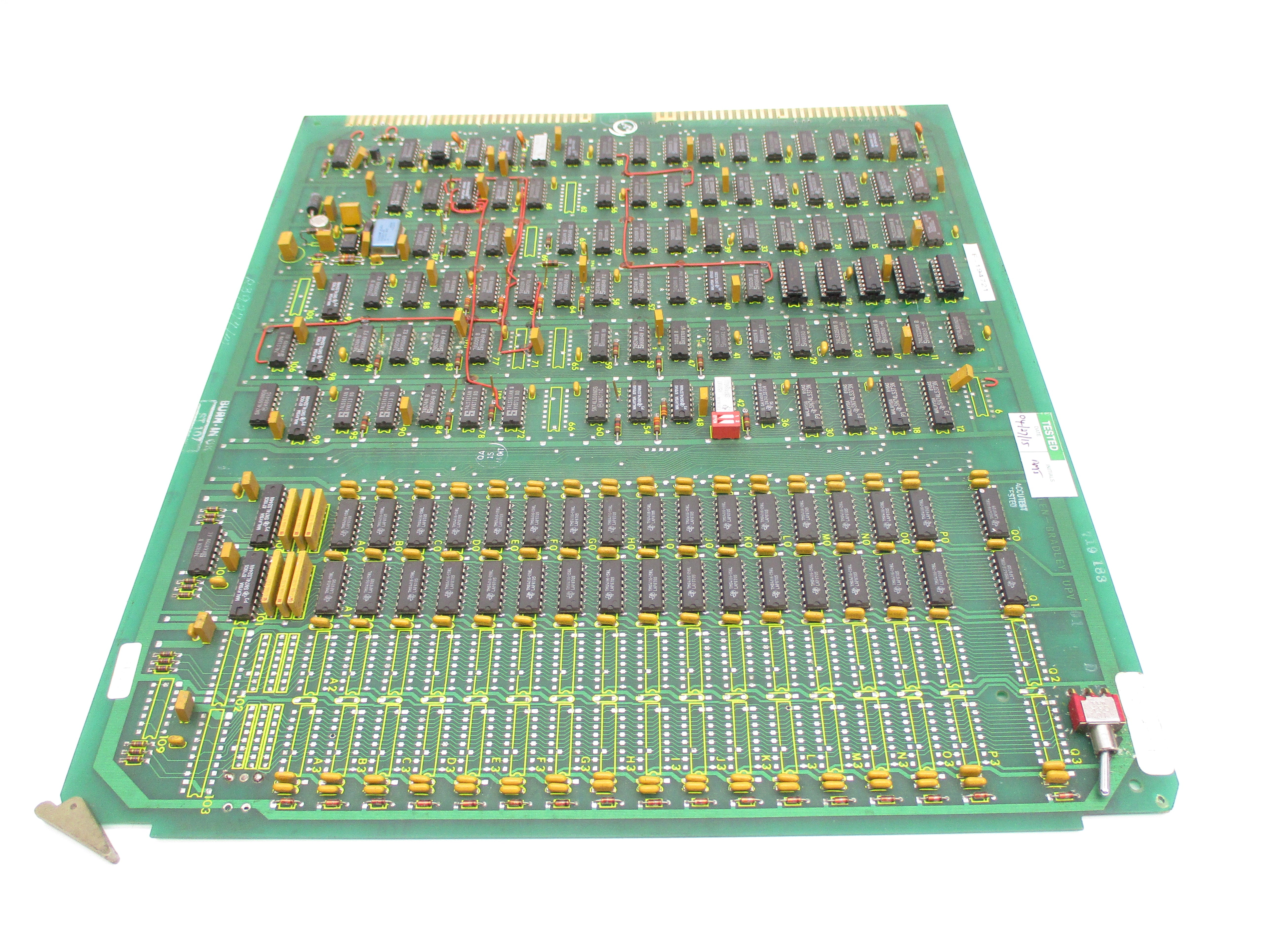 INDUSTRIAL SPARE PART 635531 REV. 2 UNMP