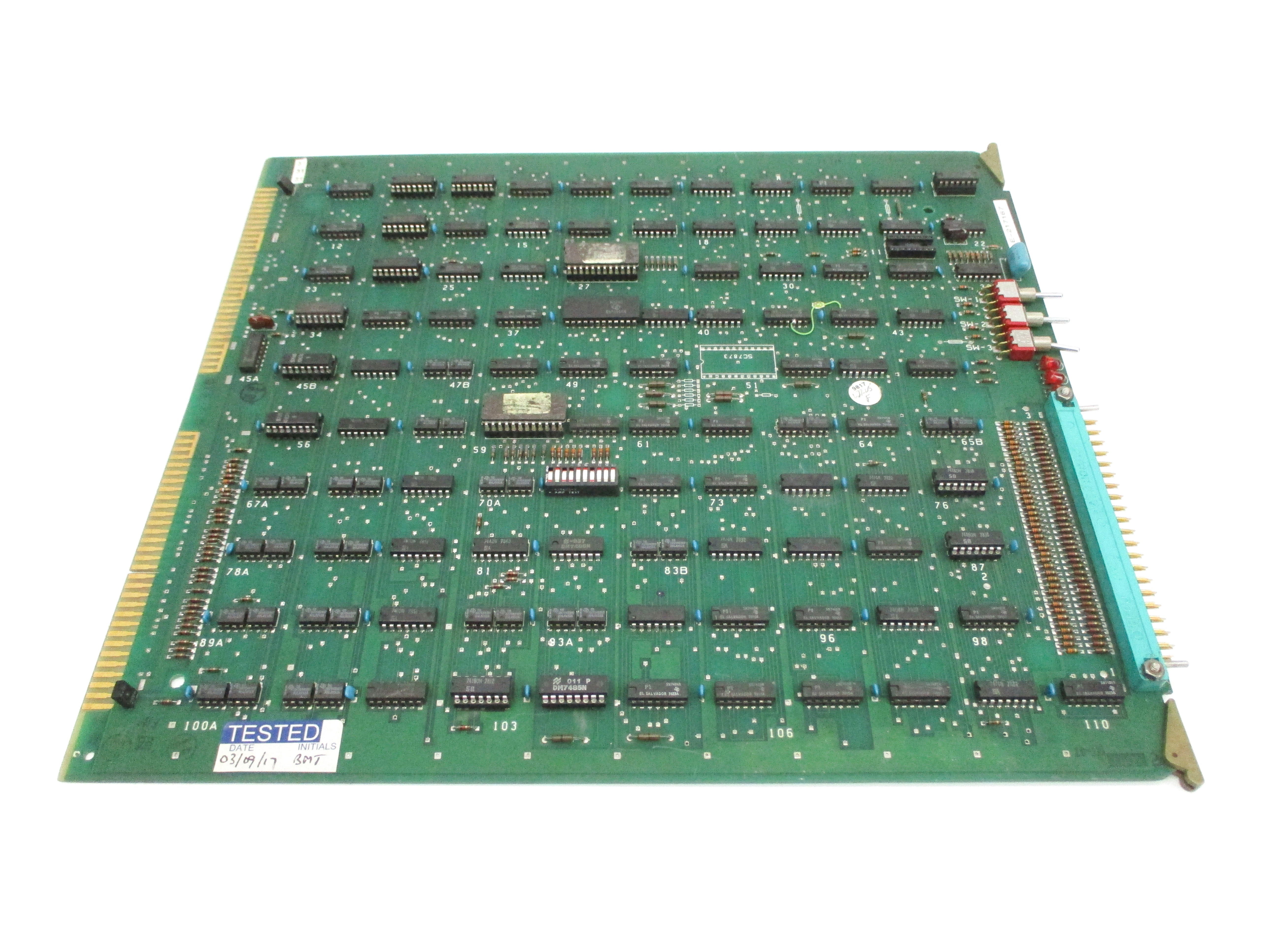 INDUSTRIAL SPARE PART 634483-90 REV. E5 UNMP