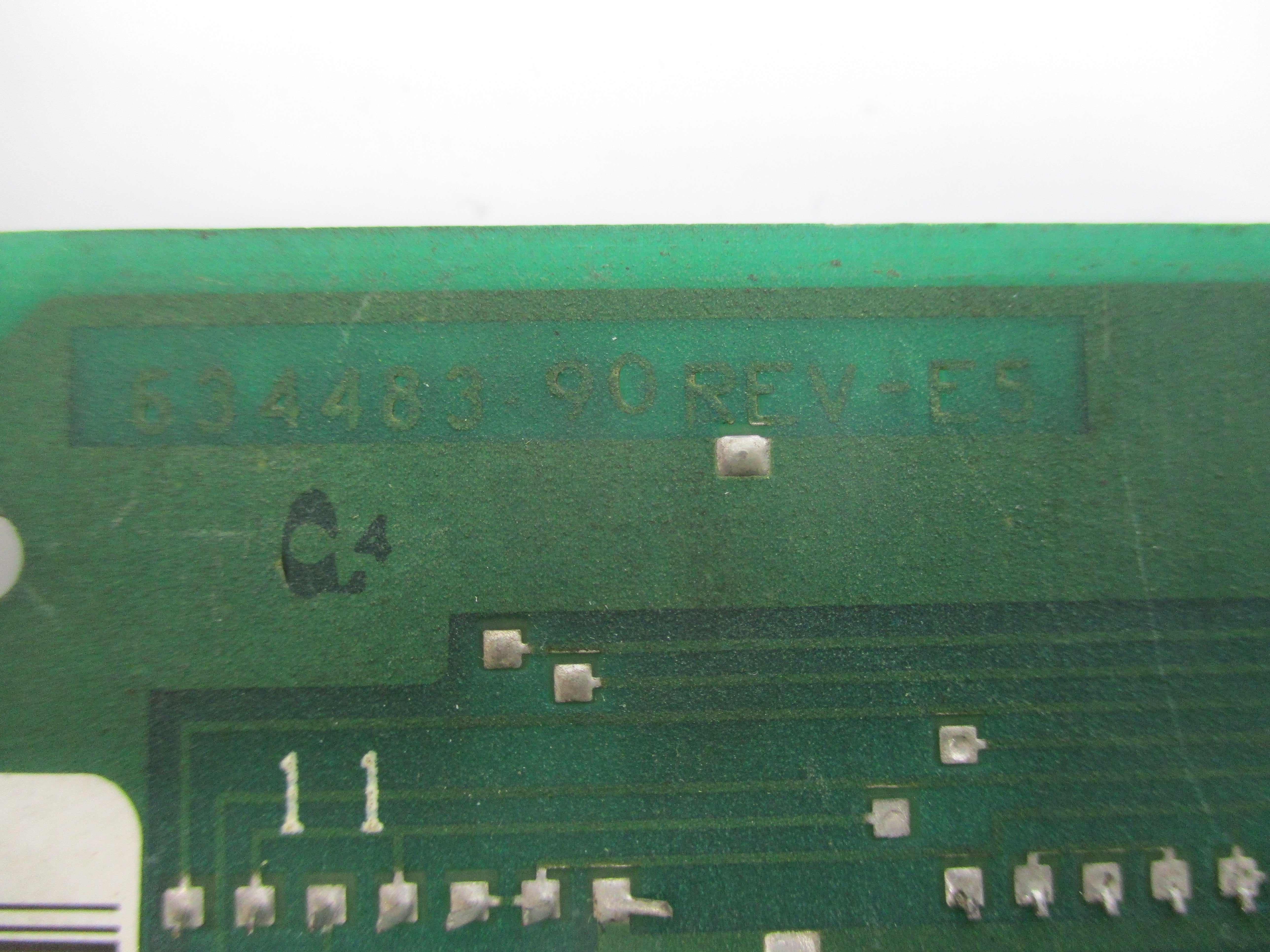 INDUSTRIAL SPARE PART 634483-90 REV. E5 UNMP