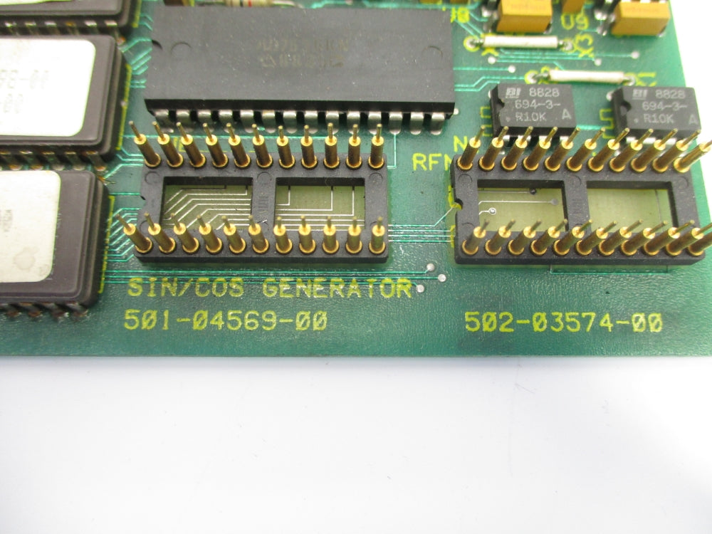 GIDDINGS & LEWIS 501-04569-00 UNMP