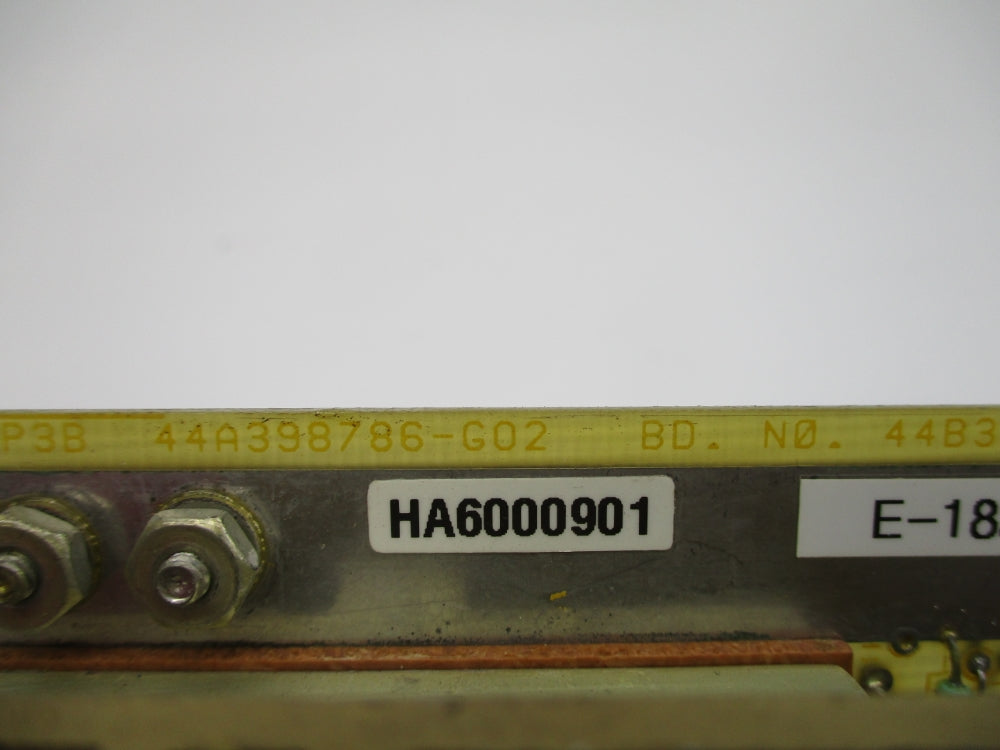 GENERAL ELECTRIC 44A398786-G02 UNMP