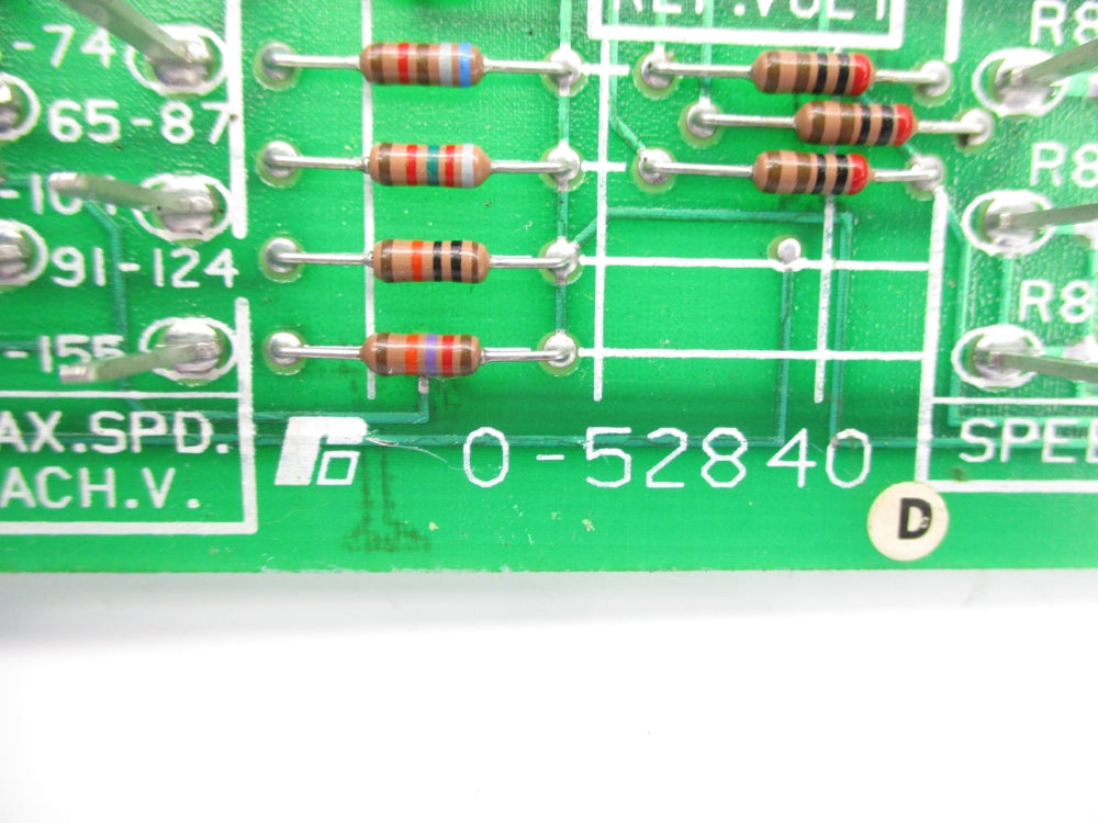 RELIANCE ELECTRIC 0-52840 UNMP