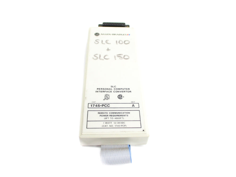 ALLEN BRADLEY 1745-PCC SER. A 12-30VDC UNMP