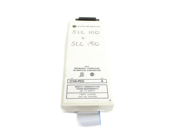 ALLEN BRADLEY 1745-PCC SER. A 12-30VDC UNMP