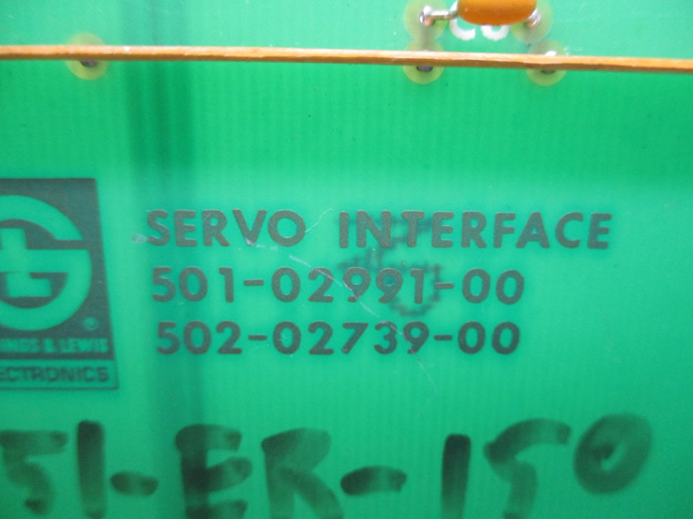 GIDDINGS & LEWIS 501-02991-00 UNMP