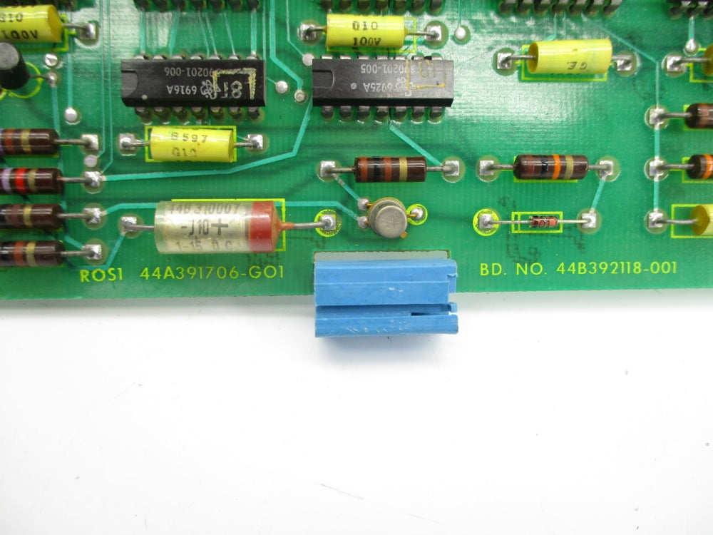 GENERAL ELECTRIC 44A391706-G01 UNMP