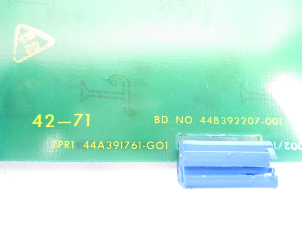 GENERAL ELECTRIC 44A391761-G01 UNMP