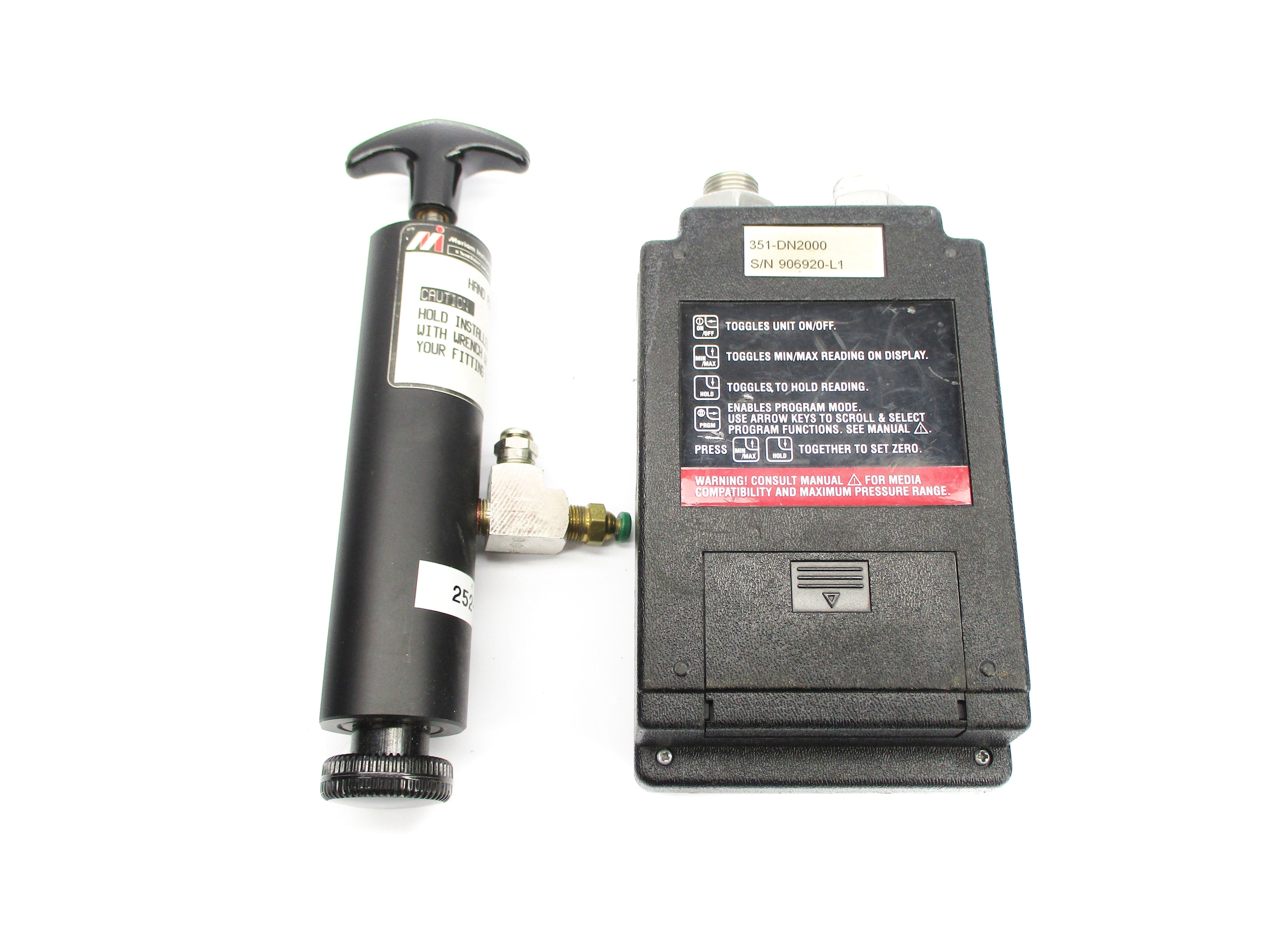 MERIAM INSTRUMENT 351-DN2000 252-17-0245 NSMP