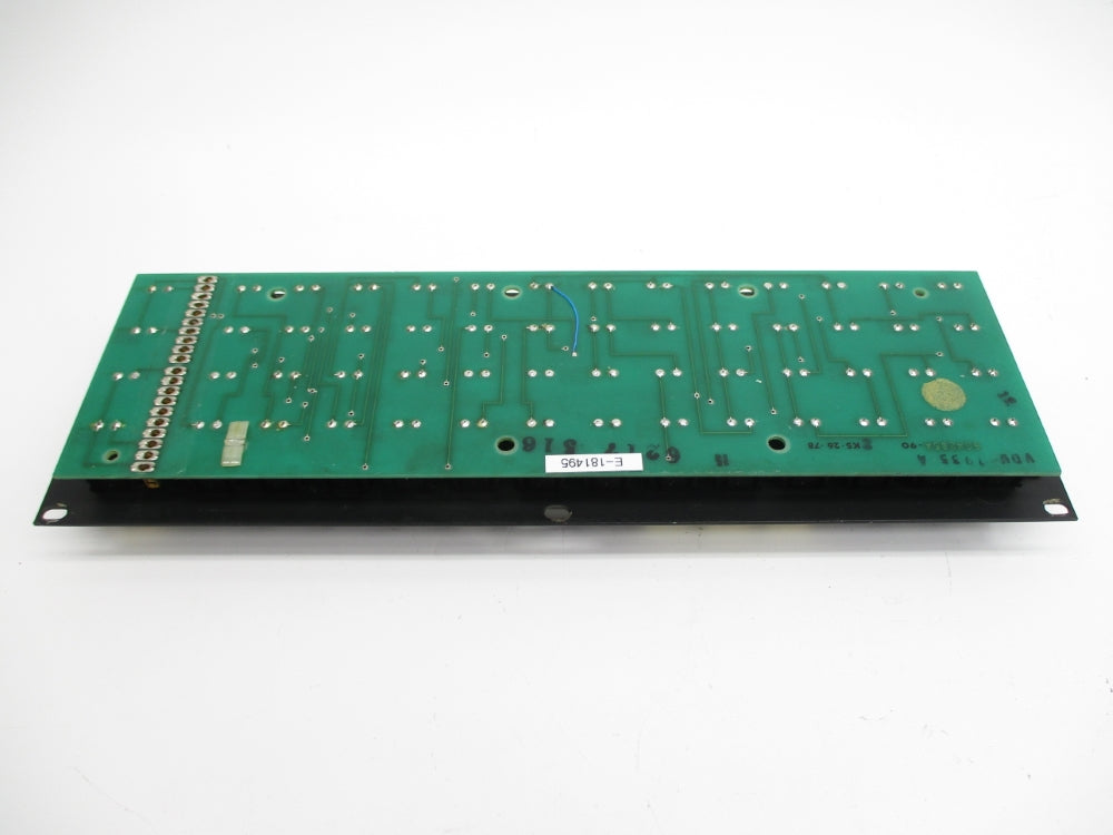 INDUSTRIAL SPARE PART 63428606 REV. C UNMP