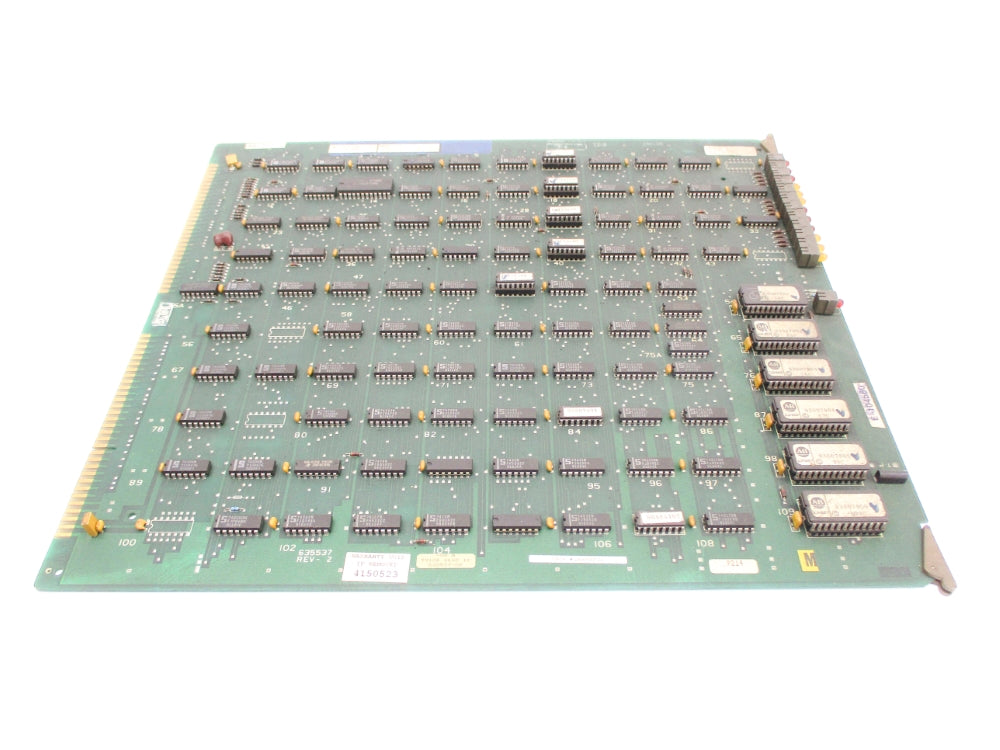 INDUSTRIAL SPARE PART 635537 REV. 2 UNMP